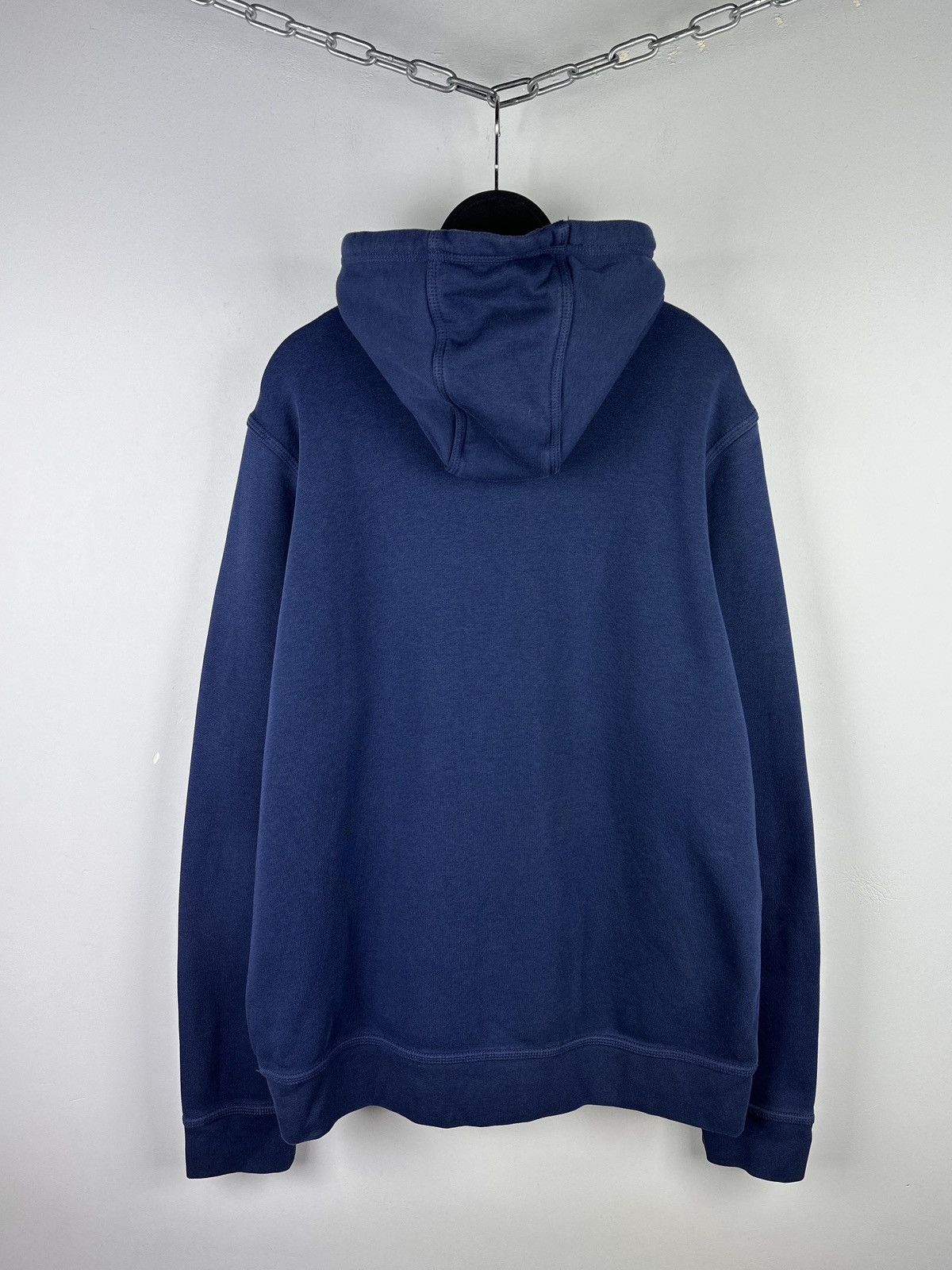 Nike × Vintage Y2K Nike Swoosh Logo Hoodie Size US XL / EU 56 / 4 - 12 Thumbnail