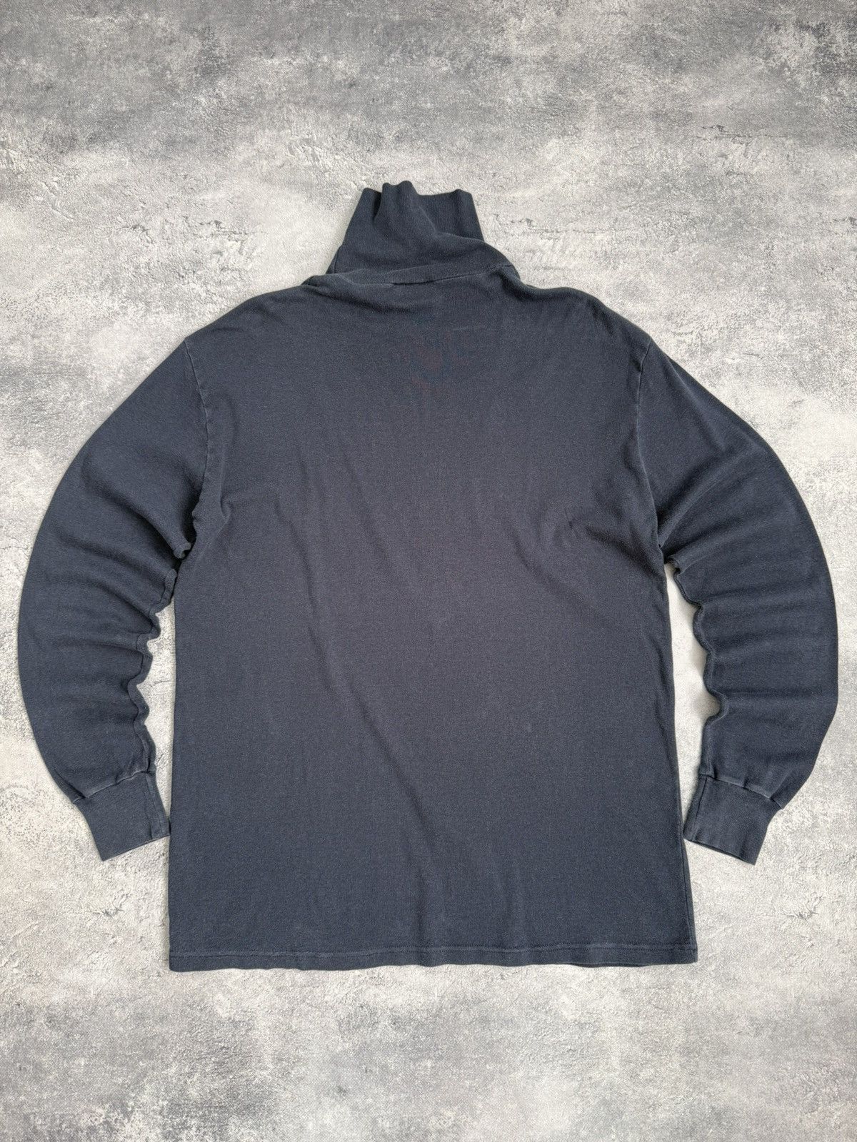 Sunspel Sunspel Vintage Turtleneck Long Sleeve Tee Made In England Size US L / EU 52-54 / 3 - 15 Thumbnail