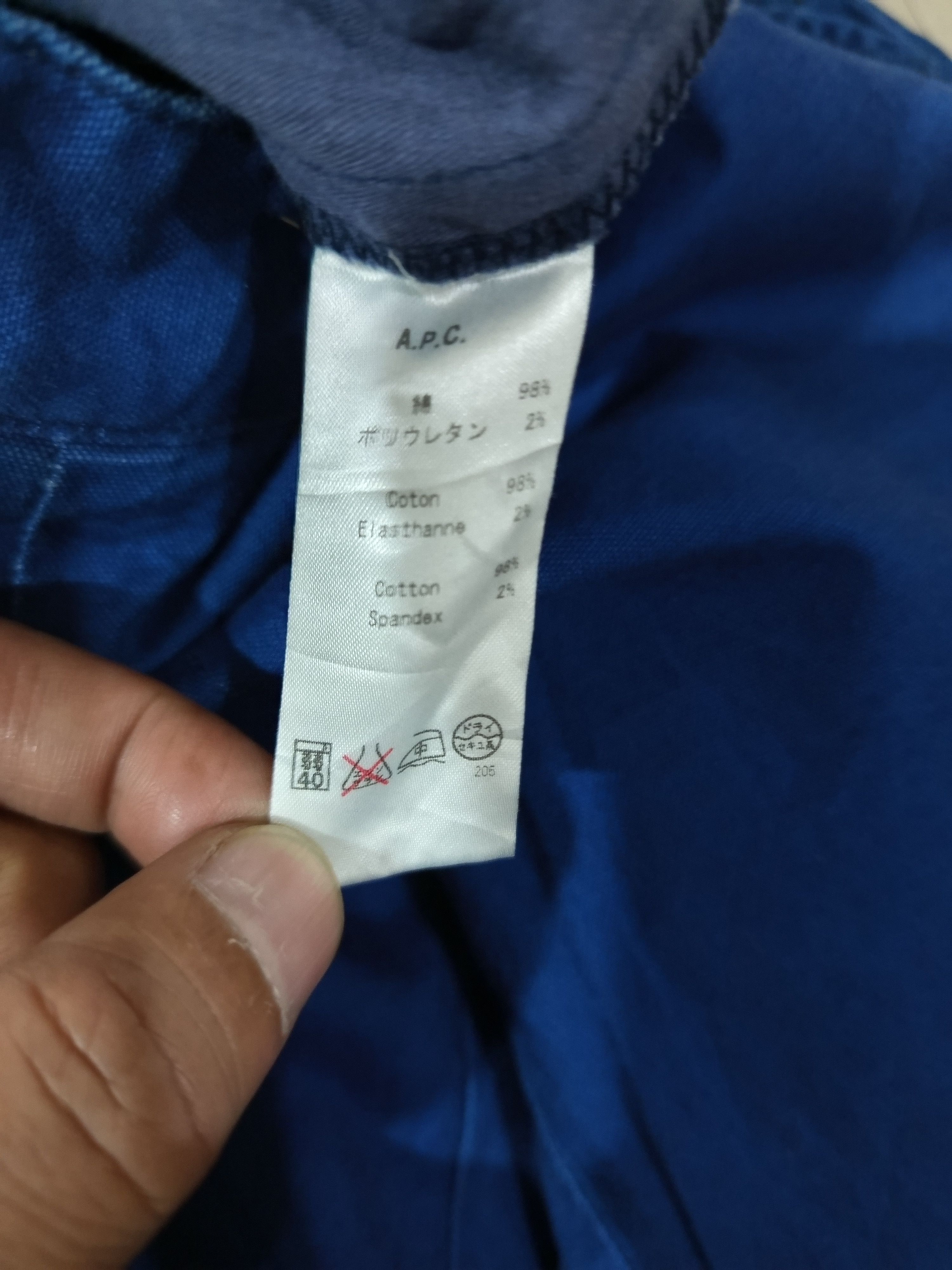 A.P.C. APC Pants Size 29" - 10 Thumbnail
