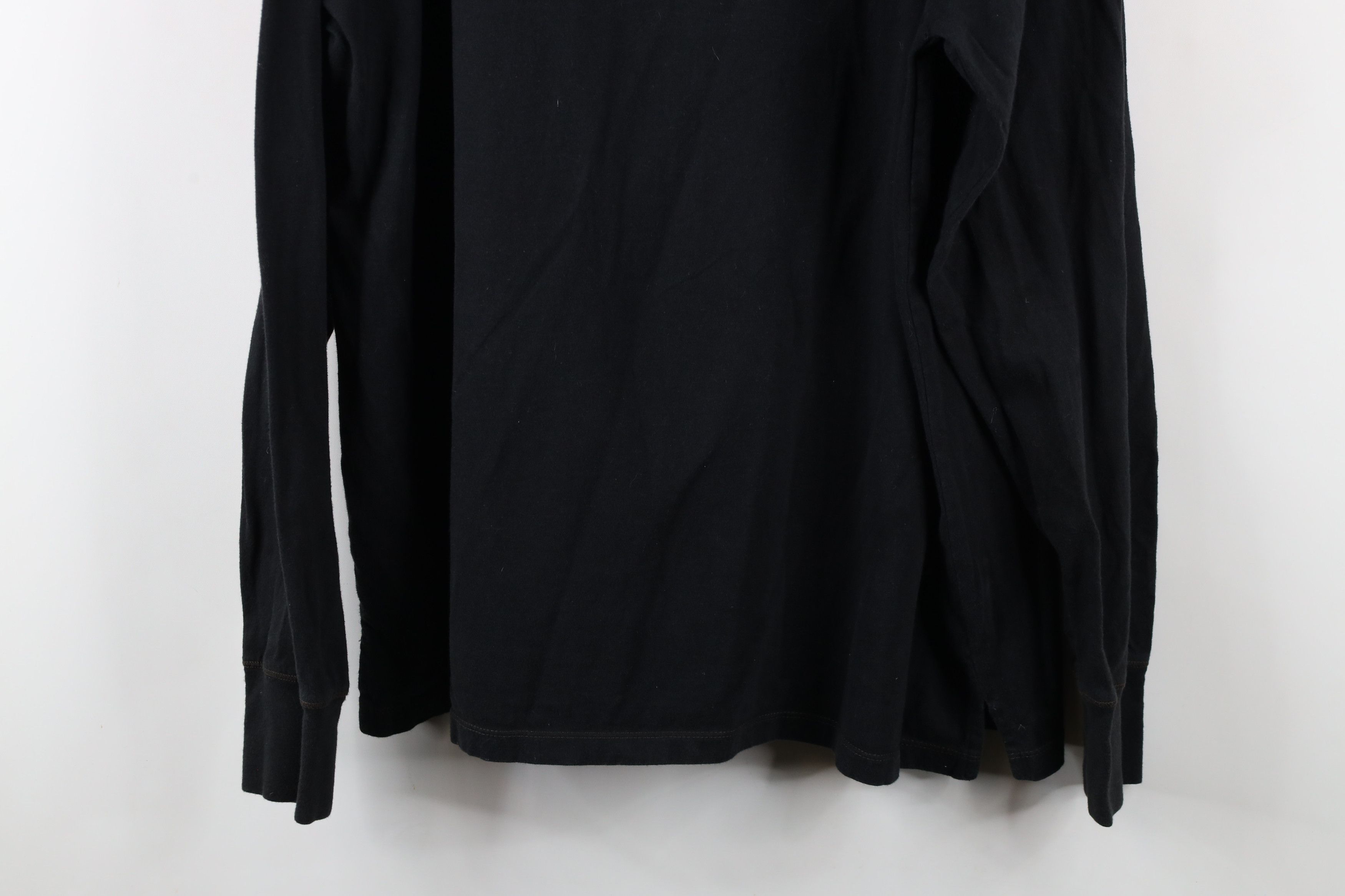 Vintage Vintage Y2K Streetwear Nature Long Sleeve Henley T-Shirt Size US XL / EU 56 / 4 - 12 Thumbnail
