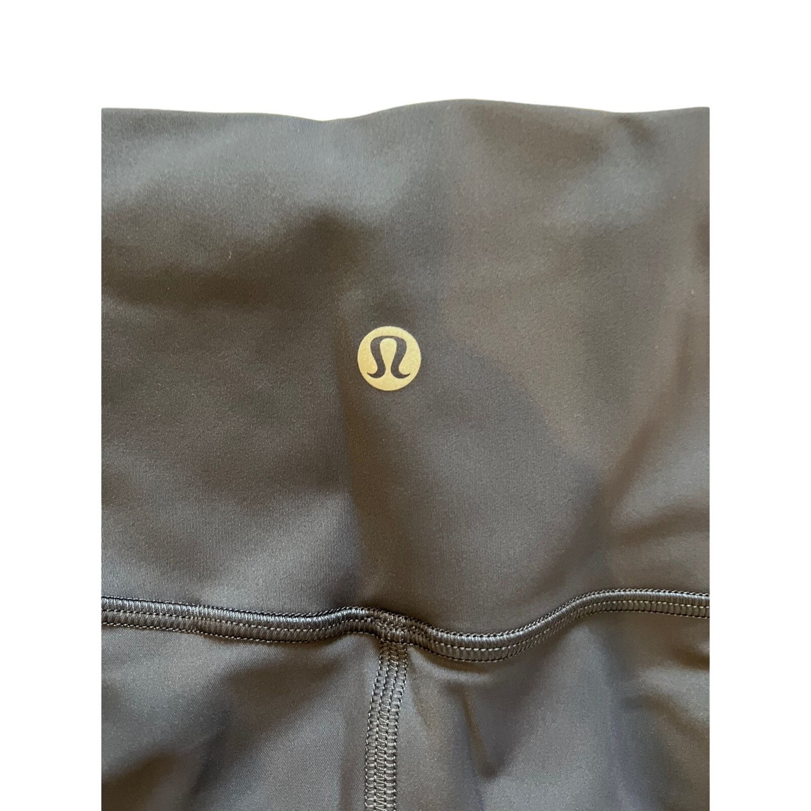 Lululemon Lululemon Women's Gray Ankle Mesh Leggings Size 6 Size 28" / US 6 / IT 42 - 5 Thumbnail