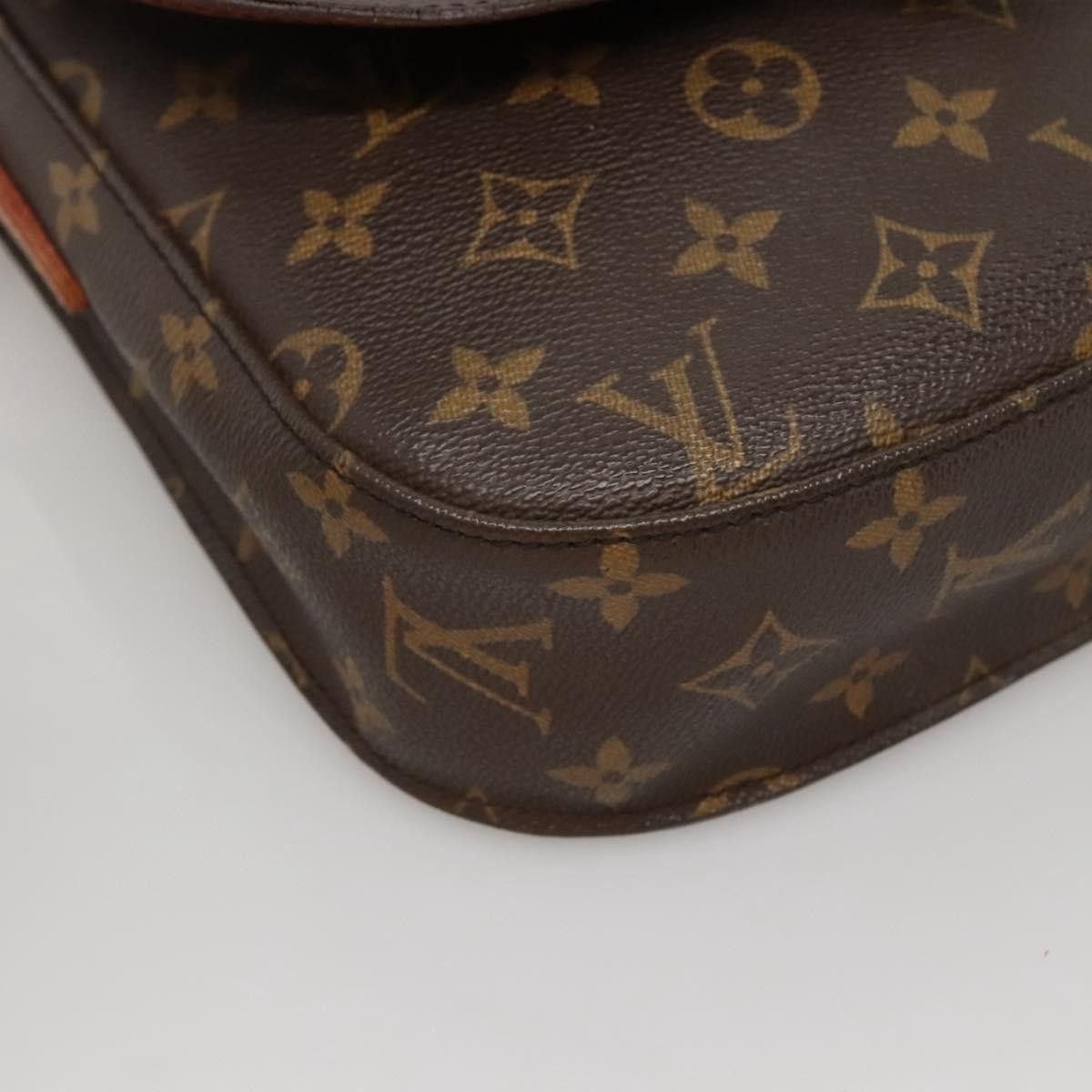 Louis Vuitton LOUIS VUITTON Monogram Saint Cloud GM Shoulder Bag M51242 Size ONE SIZE - 16 Thumbnail