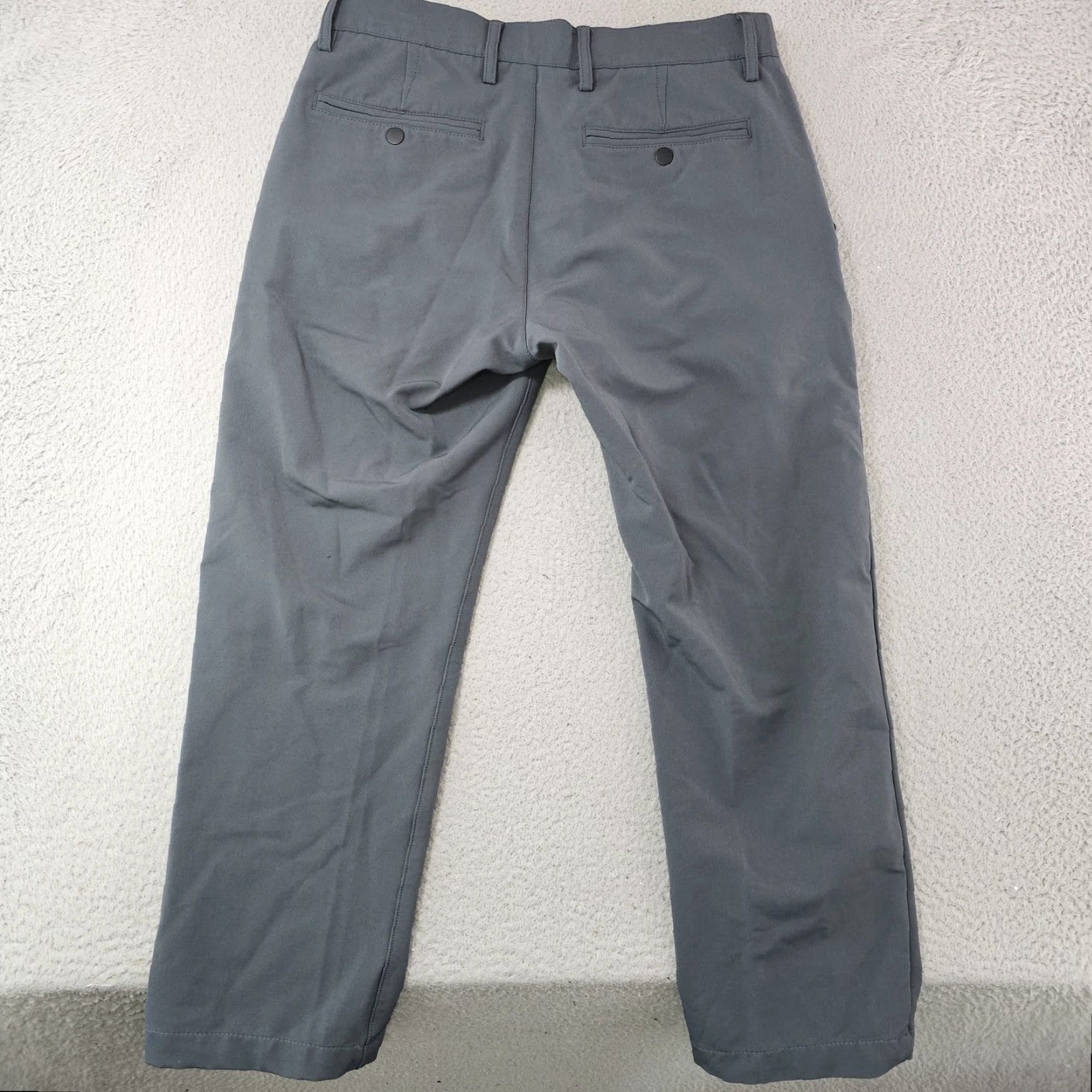 Vintage Proof Pants Mens 30 Gray Chino Slim Modern Workwear Size US 30 / EU 46 - 7 Thumbnail