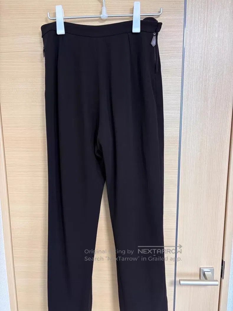 Hermes Hermes Silk Trousers Size 26" / US 2 / IT 38 - 2 Thumbnail