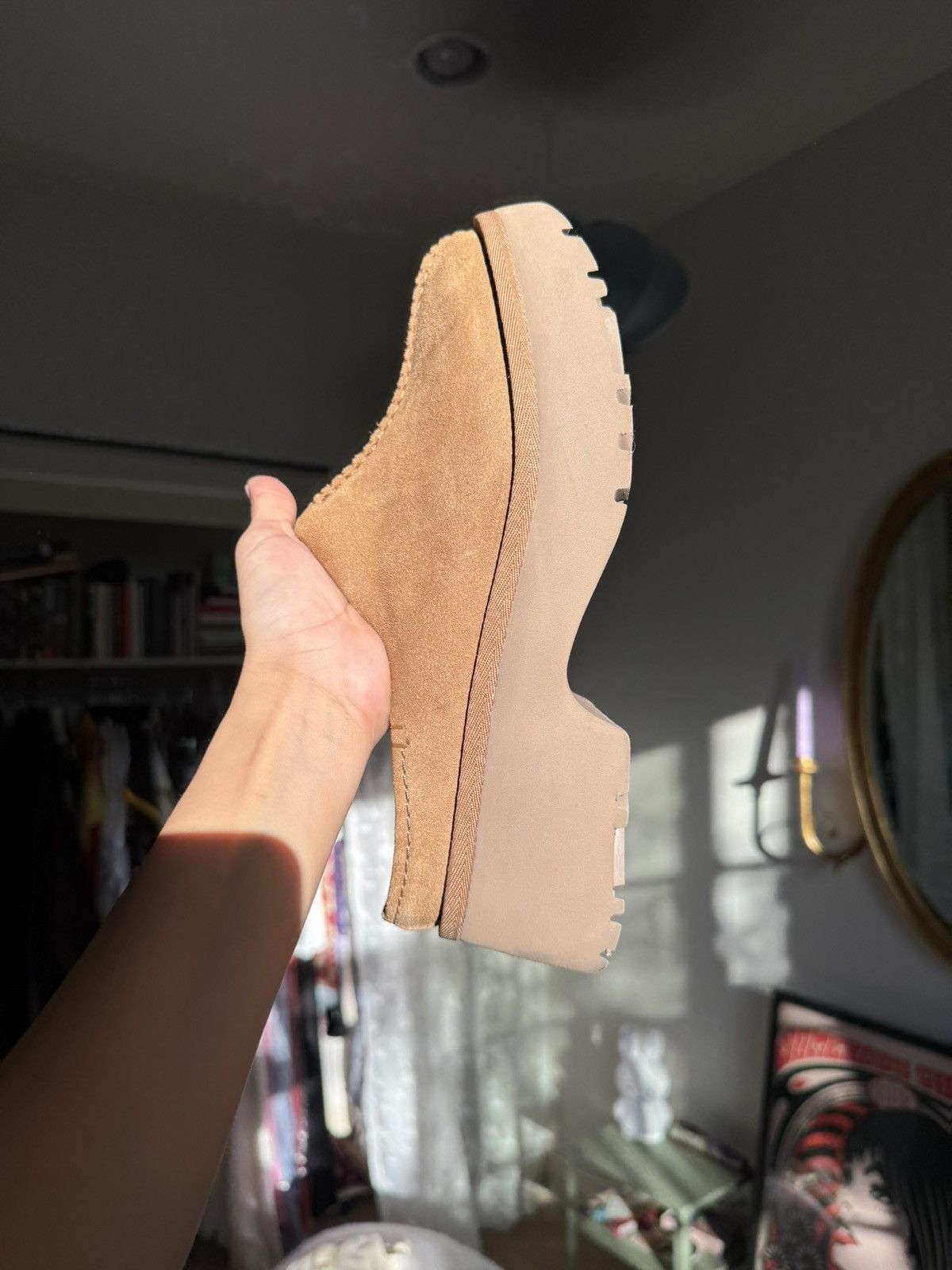 Ugg Ugg New Heights Chestnut Clogs/Mules Size US 9 / IT 39 - 5 Thumbnail