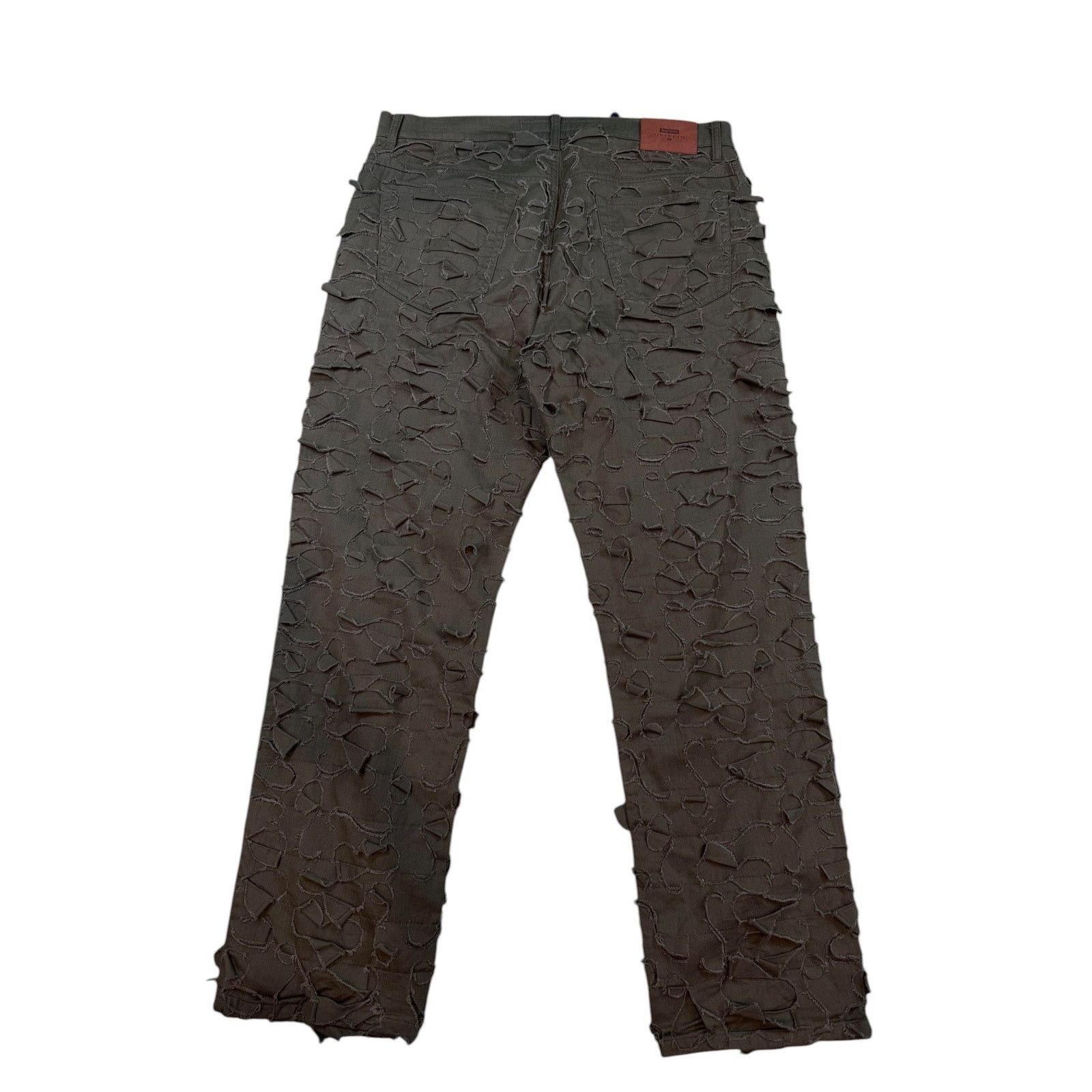 Supreme Supreme Griffin Denim Olive Jeans Size US 36 / EU 52 - 2 Thumbnail