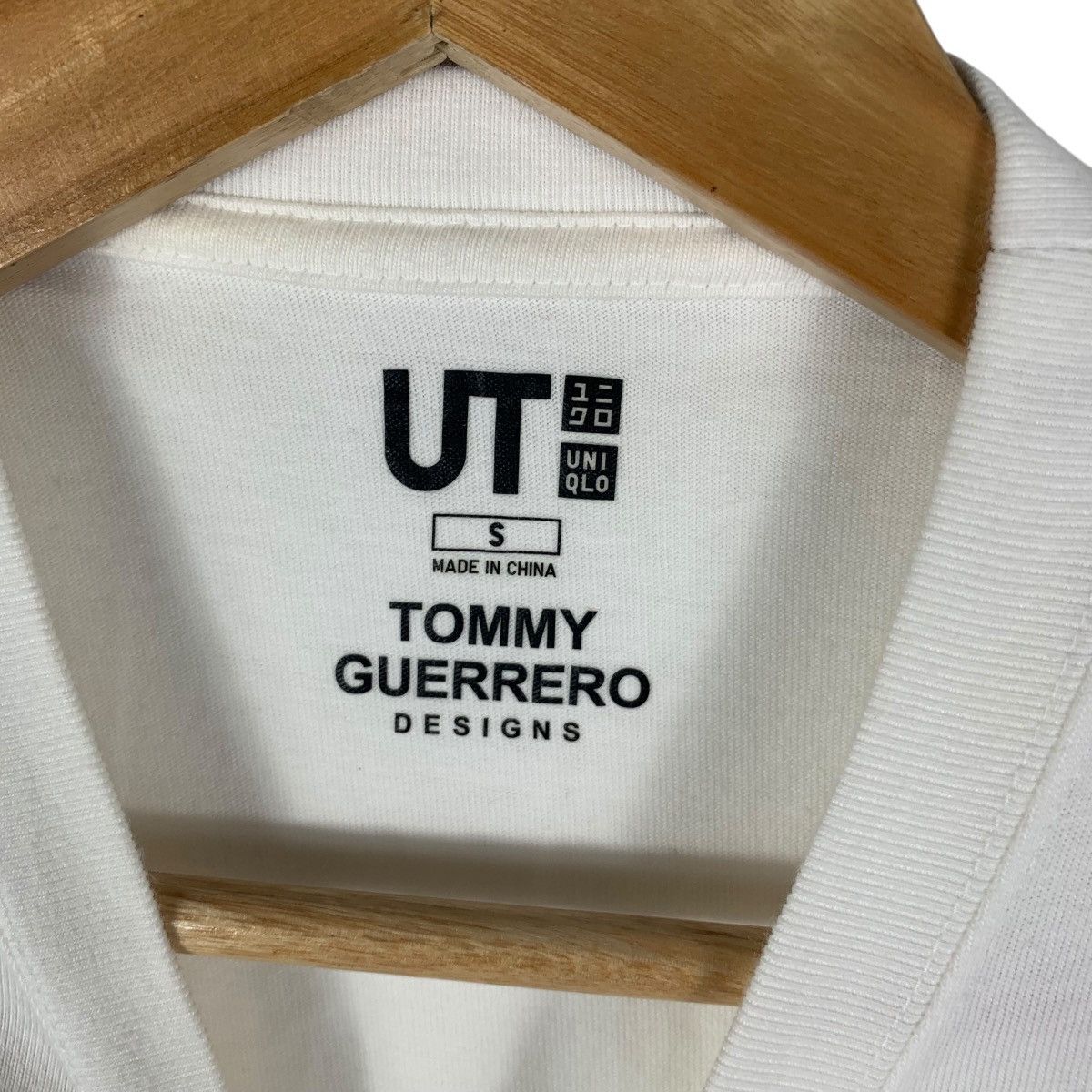 Uniqlo UNIQLO x TOMMY GUERRERO Bones Brigade Tee Shirt Top Size US S / EU 44-46 / 1 - 8 Thumbnail