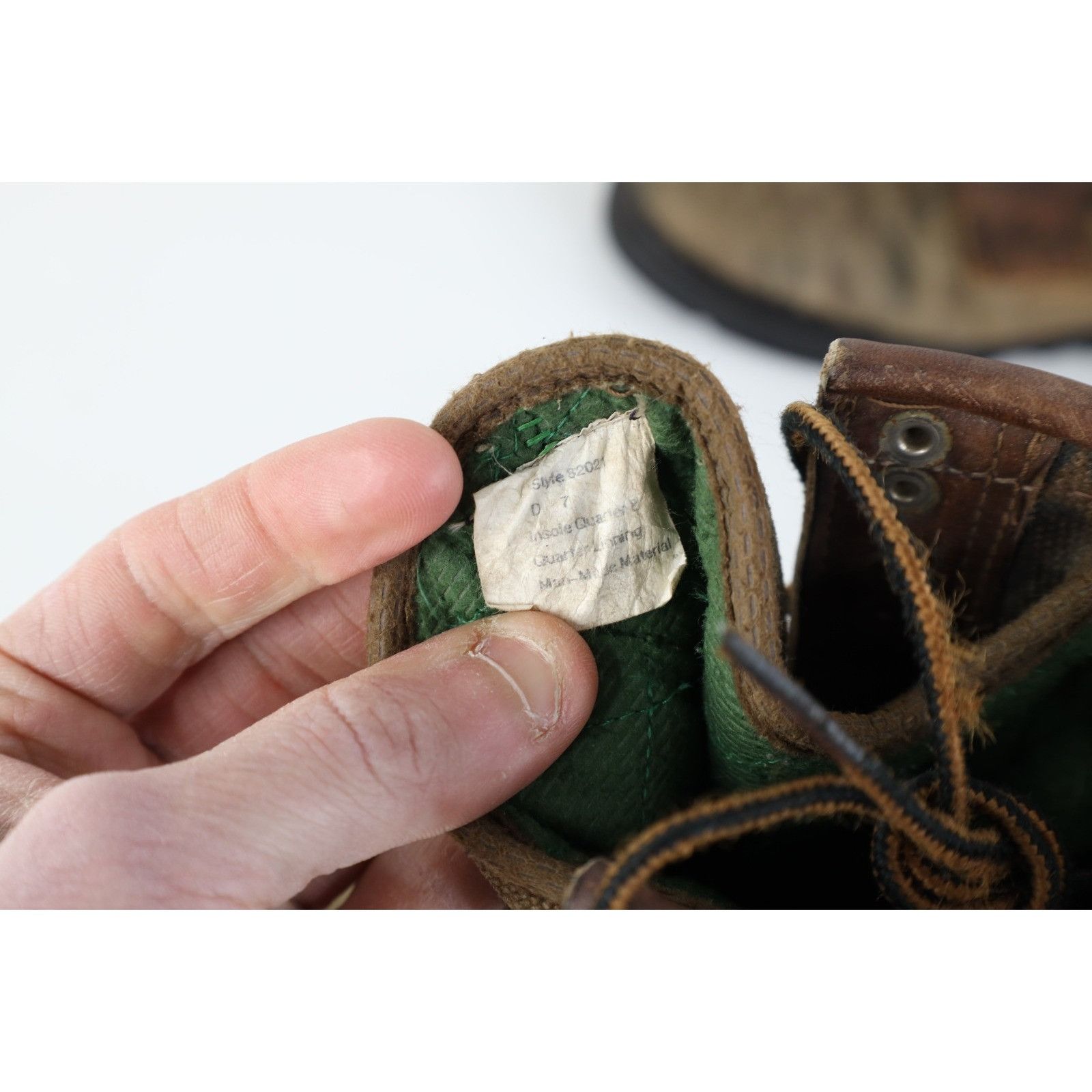 Cabelas Vintage 90s Cabelas Goretex Waterproof Camouflage Boots Size US 7 / EU 40 - 10 Thumbnail