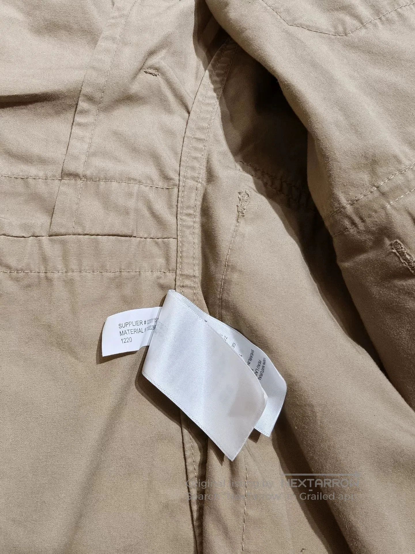 Polo Ralph Lauren Polo Ralph Lauren Cotton Washed Safari Jacket. Size US M / EU 48-50 / 2 - 9 Thumbnail