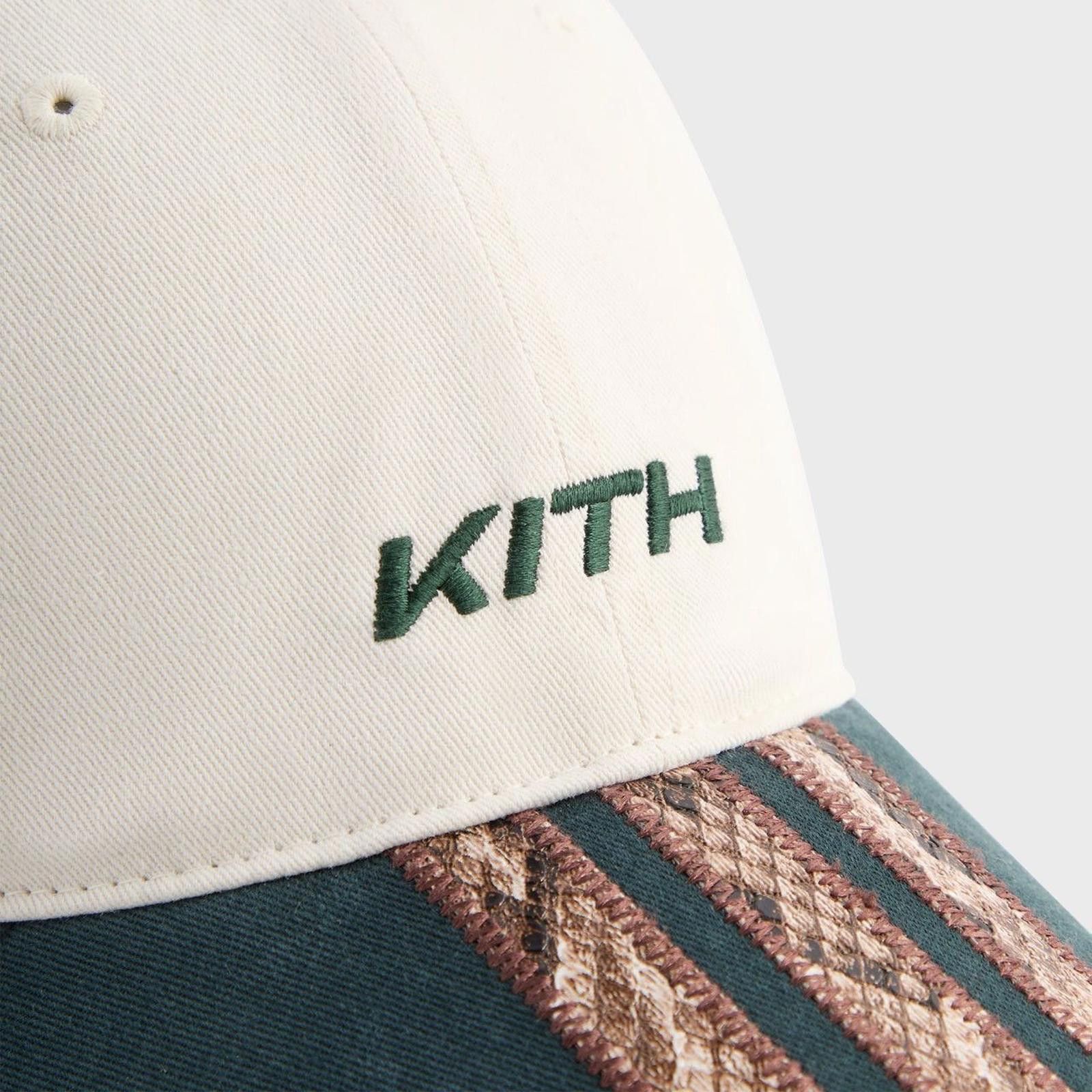 Adidas Kith x adidas Football 3S Cap Size ONE SIZE - 4 Thumbnail
