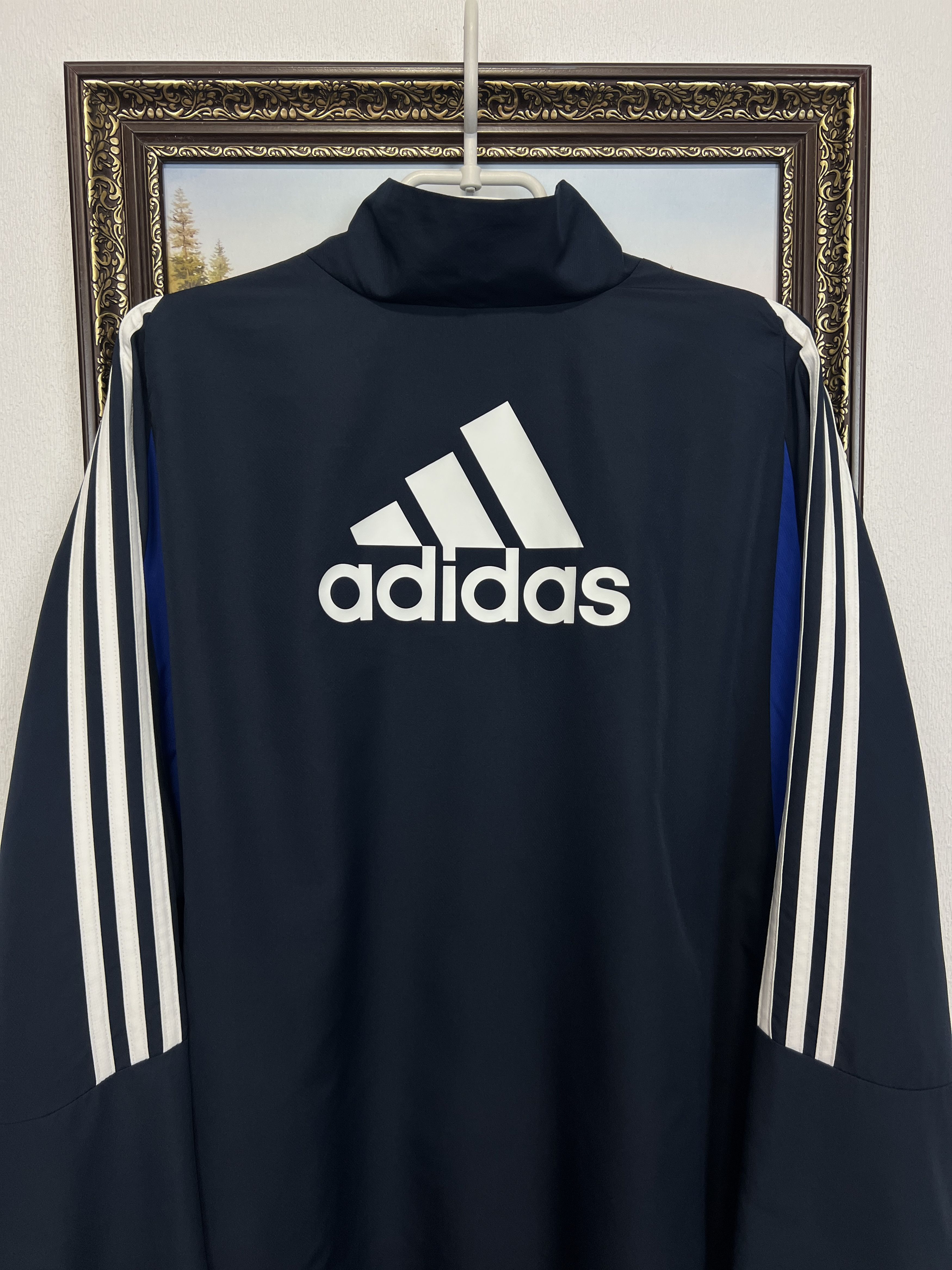Adidas Vintage Chelsea Football Train Jacket Soccer Track Top Zip Size US M / EU 48-50 / 2 - 10 Thumbnail