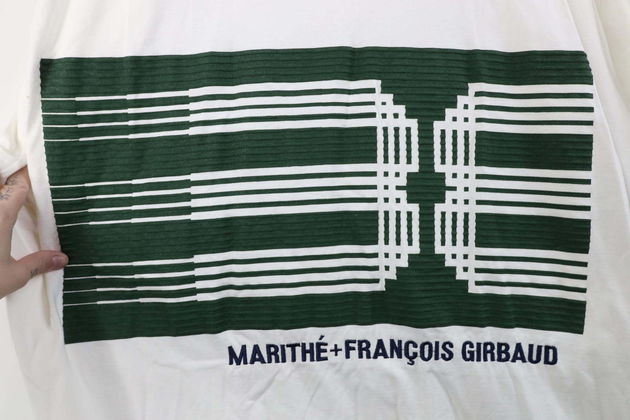 Marithe + Francois Girbaud Deadstock Vintage 90s Marithe Francois Girbaud Baggy T-Shirt Size US XXL / EU 58 / 5 - 4 Thumbnail