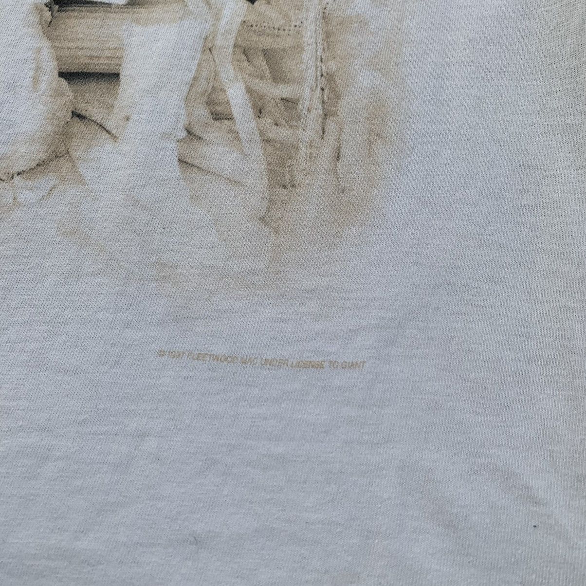 Band Tees × Vintage Vintage Fleetwood the dance 1997 Band Tee Size US XL / EU 56 / 4 - 6 Thumbnail