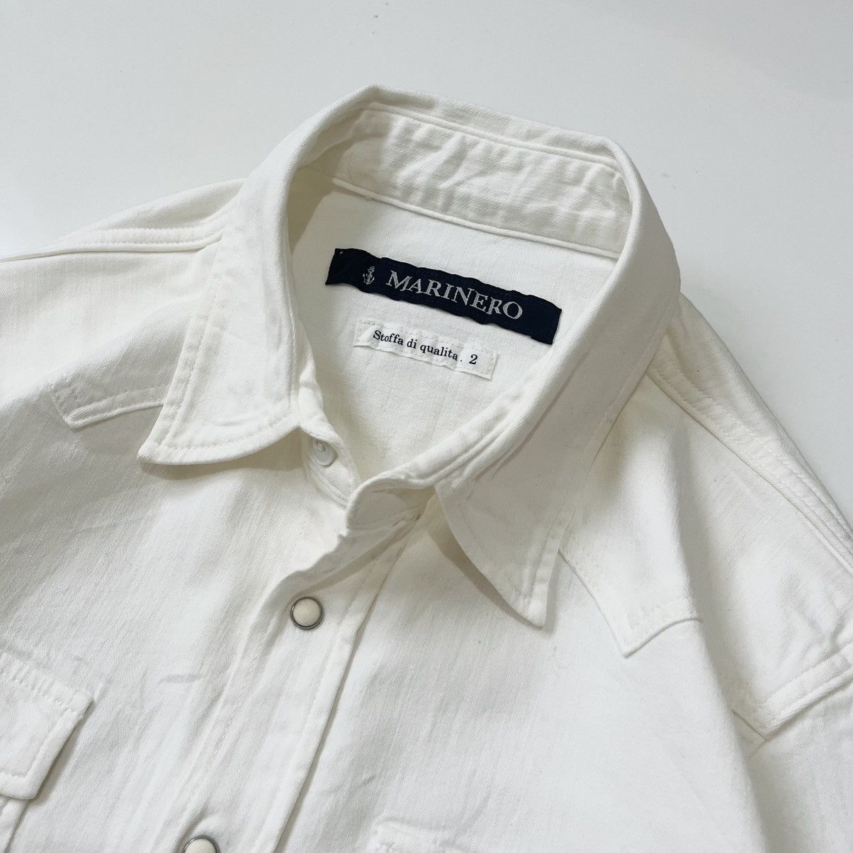 Japanese Brand Marinero Quadro Workshirt Size US M / EU 48-50 / 2 - 3 Thumbnail