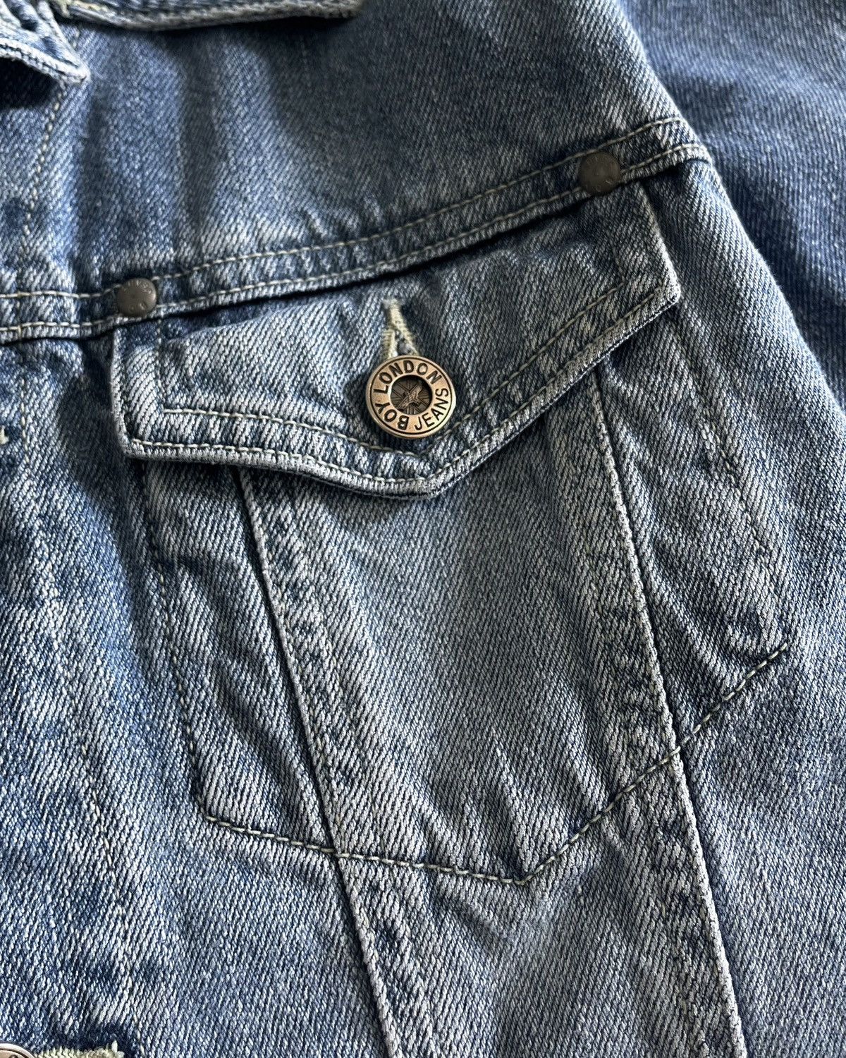 Boy London Boy London Denim Jacket Size ONE SIZE - 6 Thumbnail