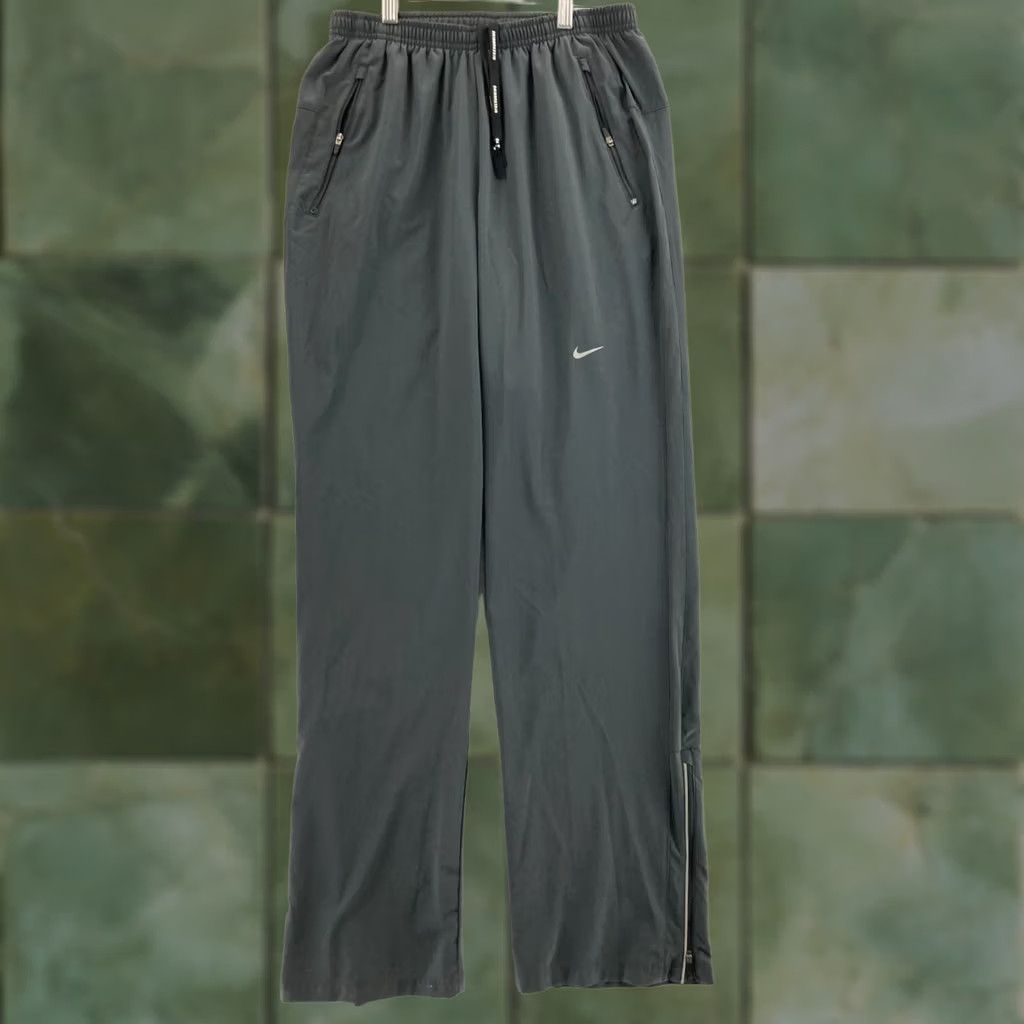 Nike Nike Dri-FIT Womens Pants Running Black Medium Size 32" / US 10 / IT 46 - 1 Thumbnail