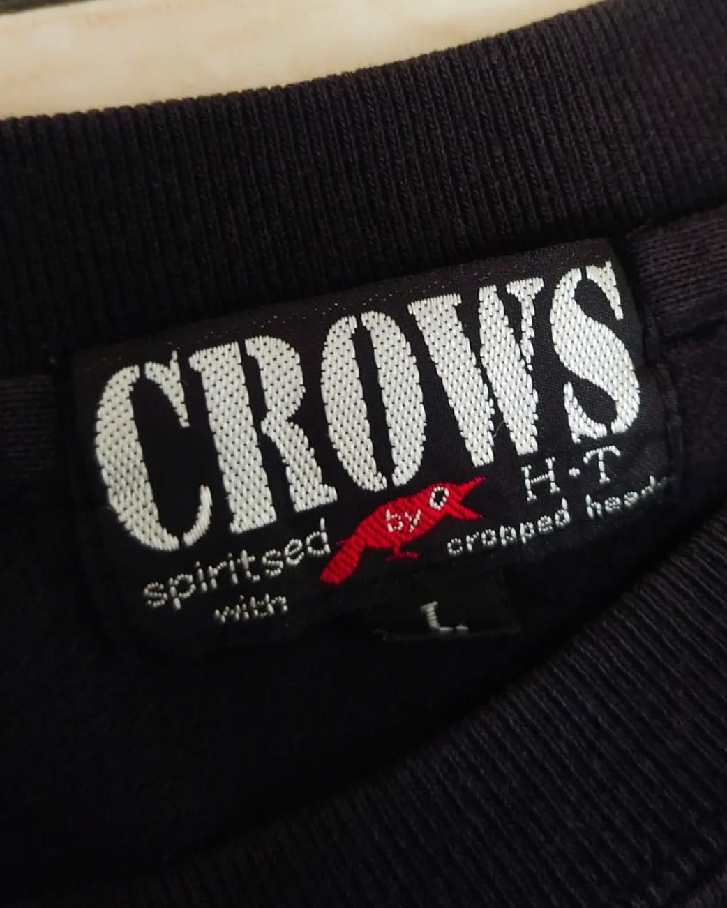 Japanese Brand Crows Zero TFOA Skull Japan Movie Tee Size US L / EU 52-54 / 3 - 6 Thumbnail
