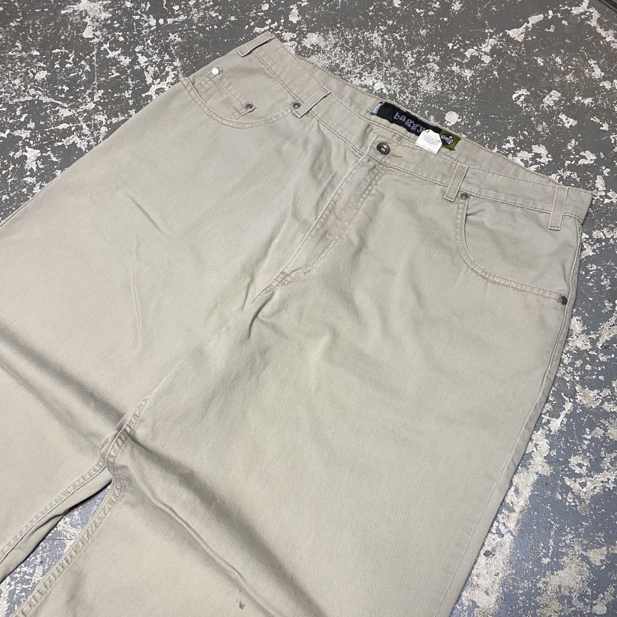 JNCO × Levi's × Vintage Vintage Levi’s Silvertab Baggy Tan Pants 90s Size US 40 / EU 56 - 13 Thumbnail
