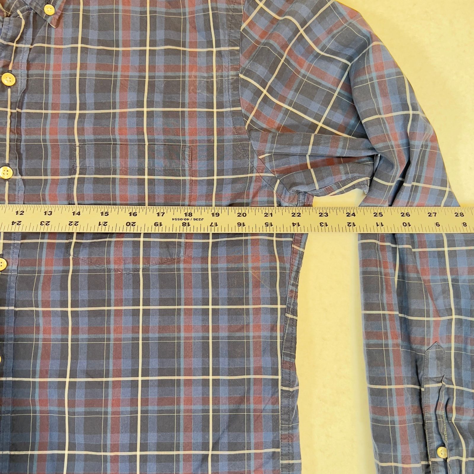 J.Crew J. Crew Factory Button Down Shirt Men L Plaid Long Sleeve Size US L / EU 52-54 / 3 - 6 Thumbnail