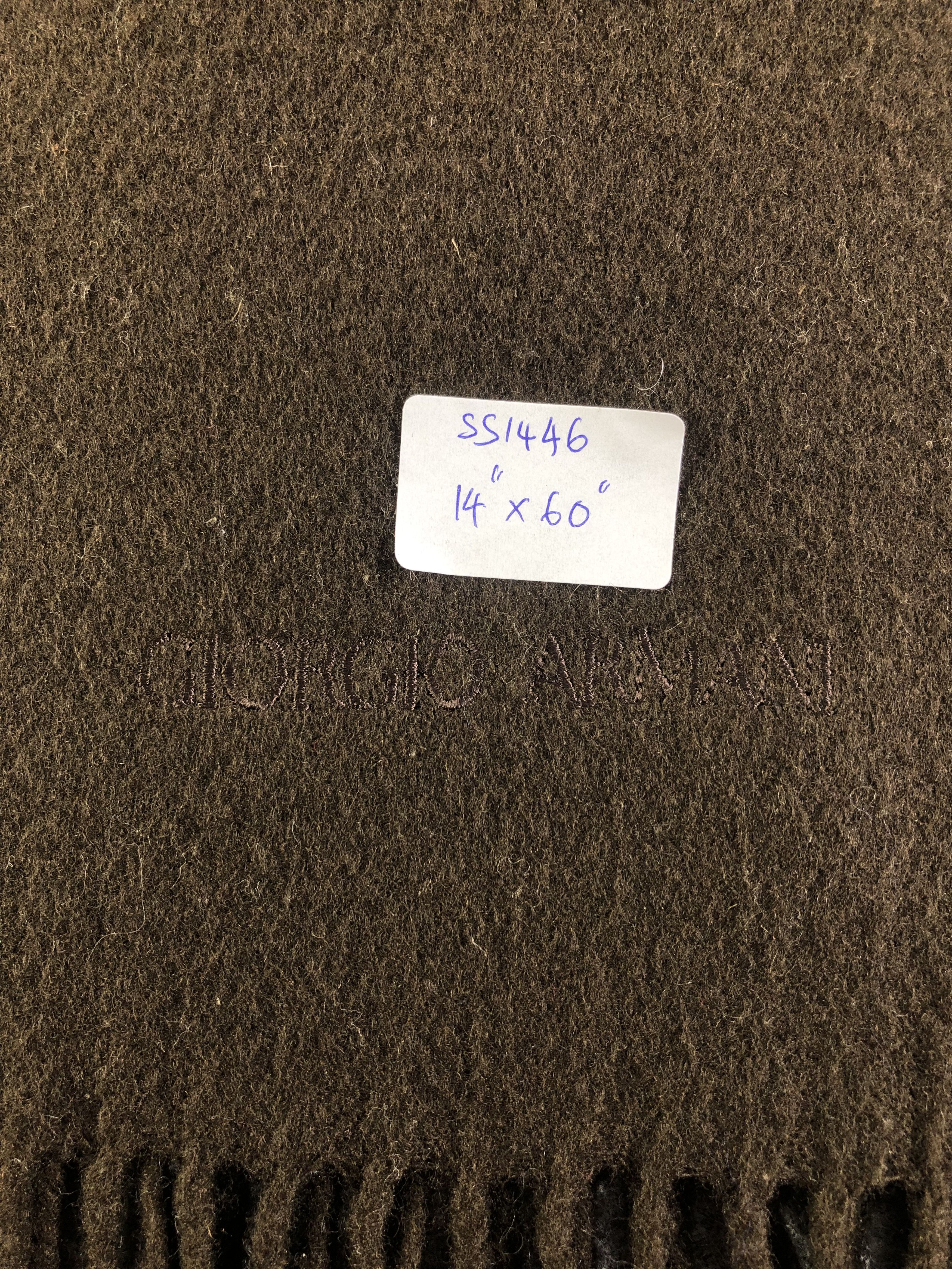 Armani Collezioni Armani Collezioni Scarf / Muffler / Neckwear SS1446 Size ONE SIZE - 4 Thumbnail