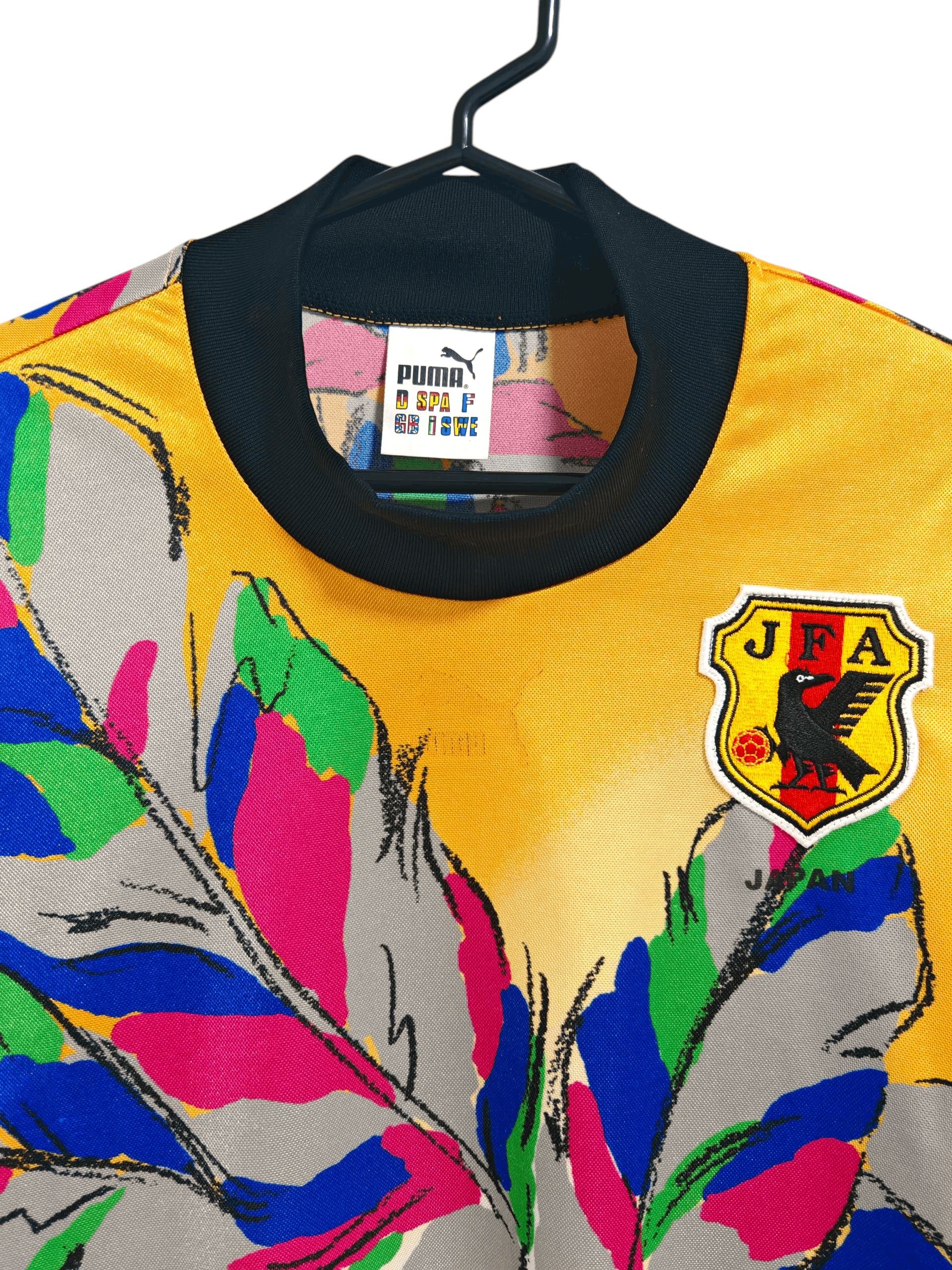 Puma 🇯🇵 RARE​ Japan​ Goalkeeper​ 1996​ kit Size US L / EU 52-54 / 3 - 3 Thumbnail
