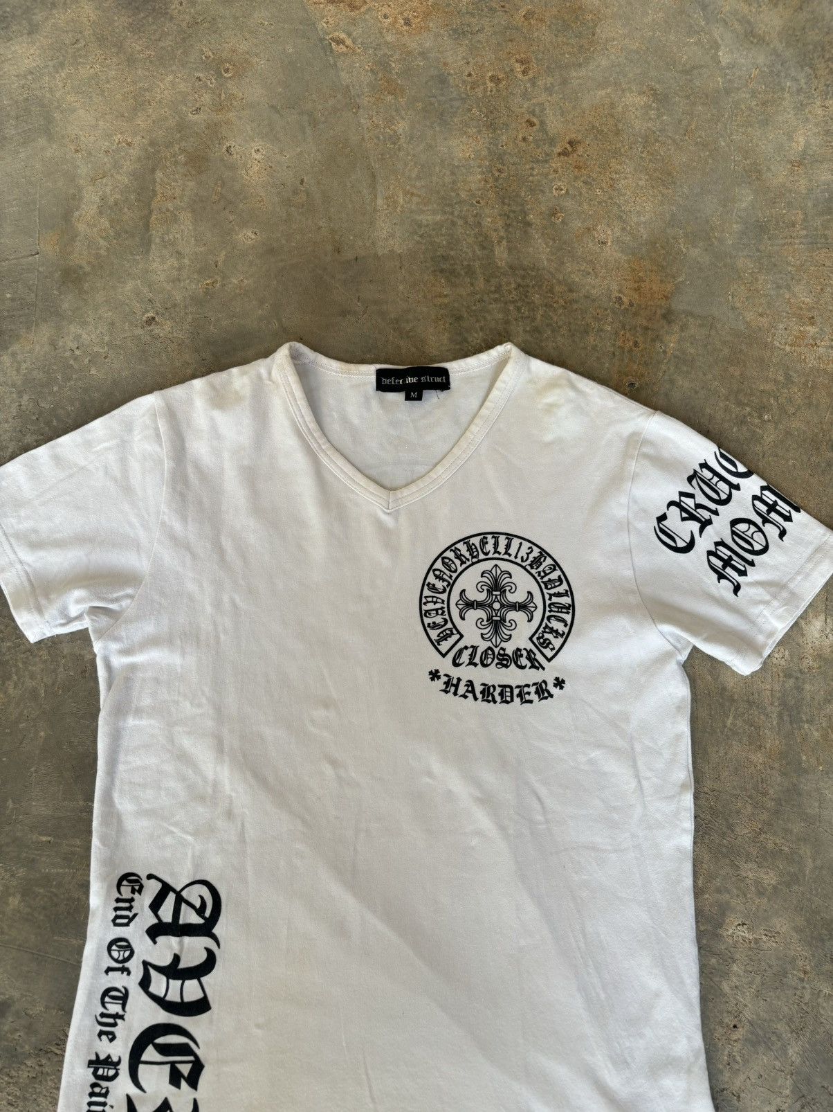 Hysteric Glamour Y2k Defectibe Struct Ifsixwasnine Lgb Punk Style Tshirt Size US M / EU 48-50 / 2 - 5 Thumbnail