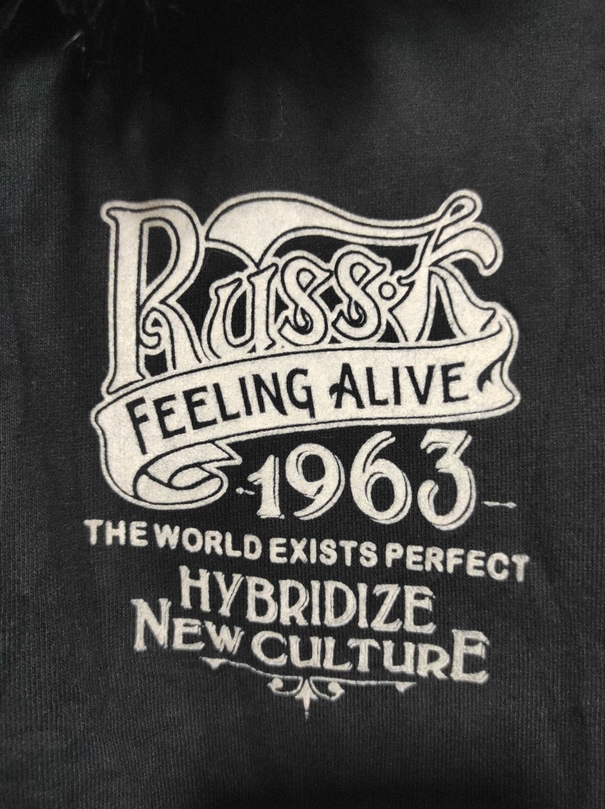 Japanese Brand Russ-K zipper fur hoodie ifsix LGB style Size US M / EU 48-50 / 2 - 6 Thumbnail