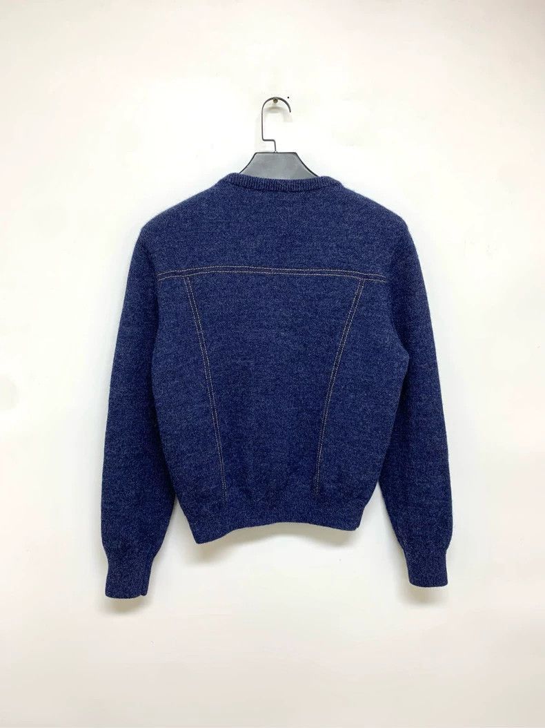 Louis Vuitton Louis Vuitton Blue Cashmere Cardigan-2506 Size US L / EU 52-54 / 3 - 2 Thumbnail
