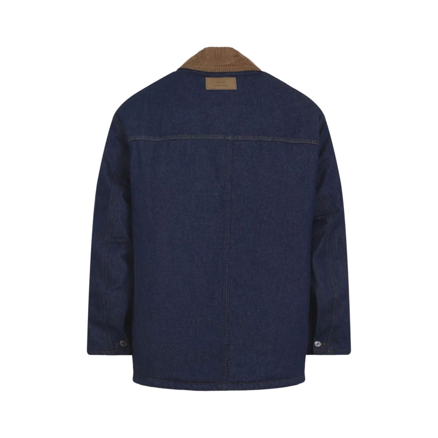 AMI AMI PARIS Blue Cotton Jacket New & Authentic (Men's size:M;) Size US M / EU 48-50 / 2 - 2 Thumbnail
