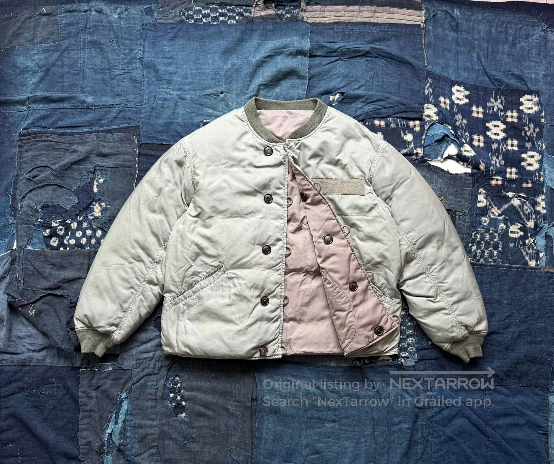 Visvim visvim corps down jacket in olive green. Size US M / EU 48-50 / 2 - 2 Thumbnail