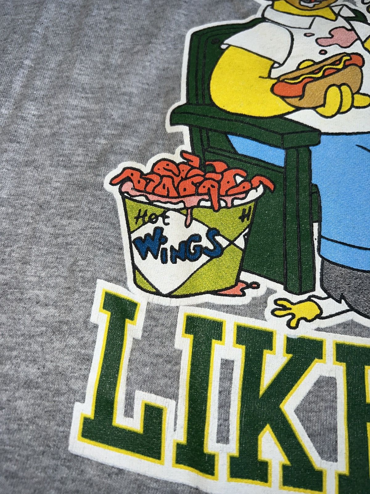 The Simpsons Gildan Heavy Cotton The Simpsons Like Father Like Son Tee Size US XL / EU 56 / 4 - 3 Thumbnail