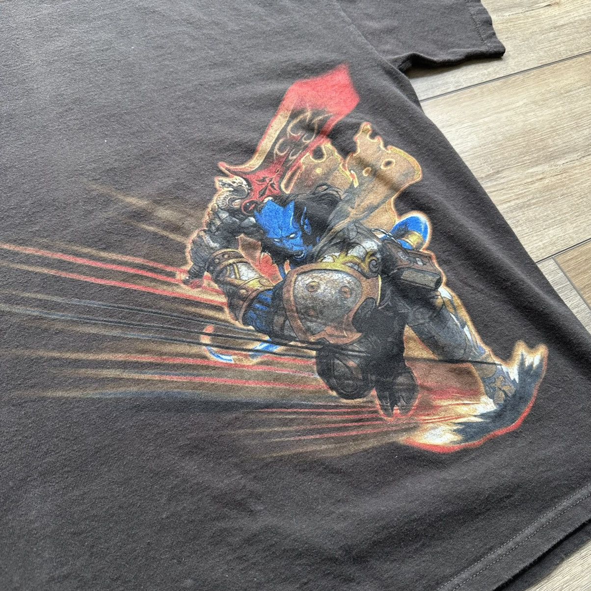 Other 2007 World of Warcraft Blizzard Entertainment Gaming Tee Size US XL / EU 56 / 4 - 4 Thumbnail