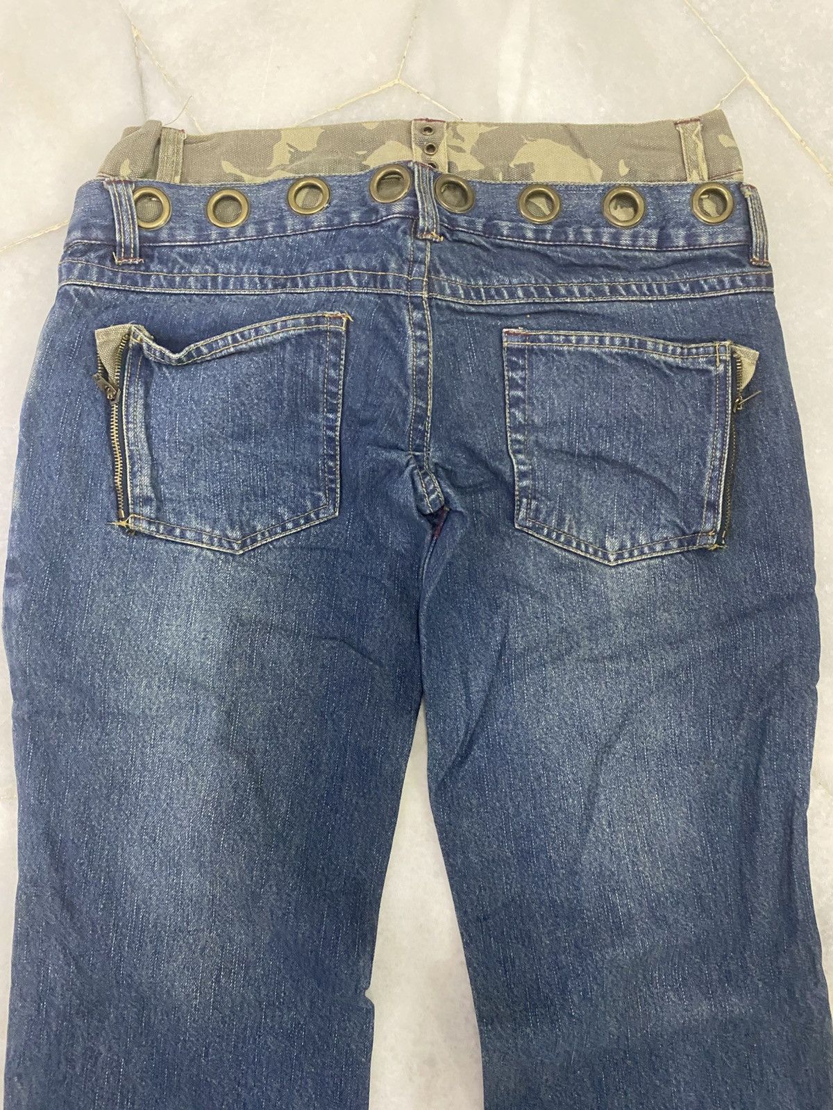 In The Attic Size 32x30 In The Attic Distressed Denim Jeans Size US 32 / EU 48 - 14 Thumbnail