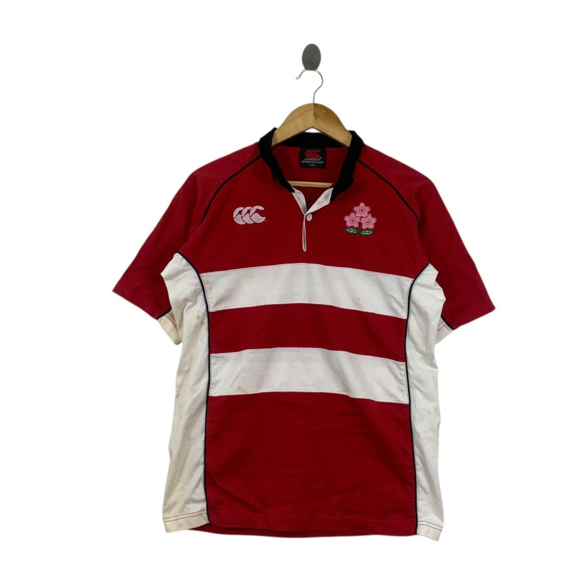 ウェア canterbury JAPAN NATIONAL RUGBY TEAM JAPAN 2011 WORLD CUP RUGBY UNION SHIRT CANTERBURY NATIONAL