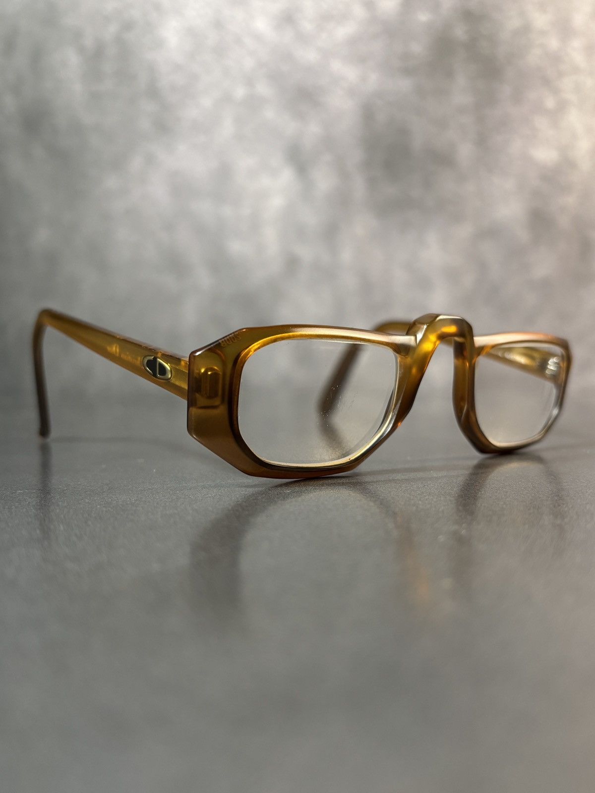 Christian Dior Monsieur 1970s Christian Dior Eyeglasses Vintage Dior Optyl Austria Size ONE SIZE - 1 Thumbnail