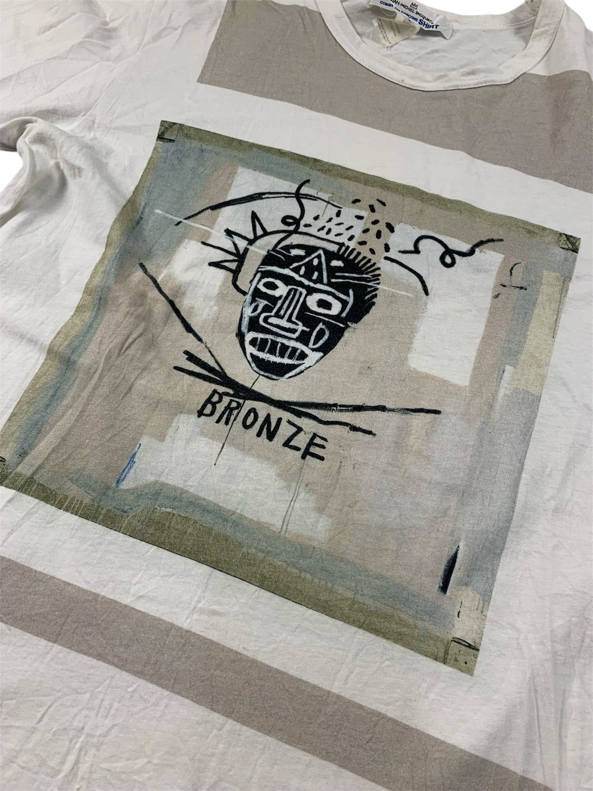 Comme des Garcons Jmb X Commedesgarcons tee Size US L / EU 52-54 / 3 - 3 Thumbnail