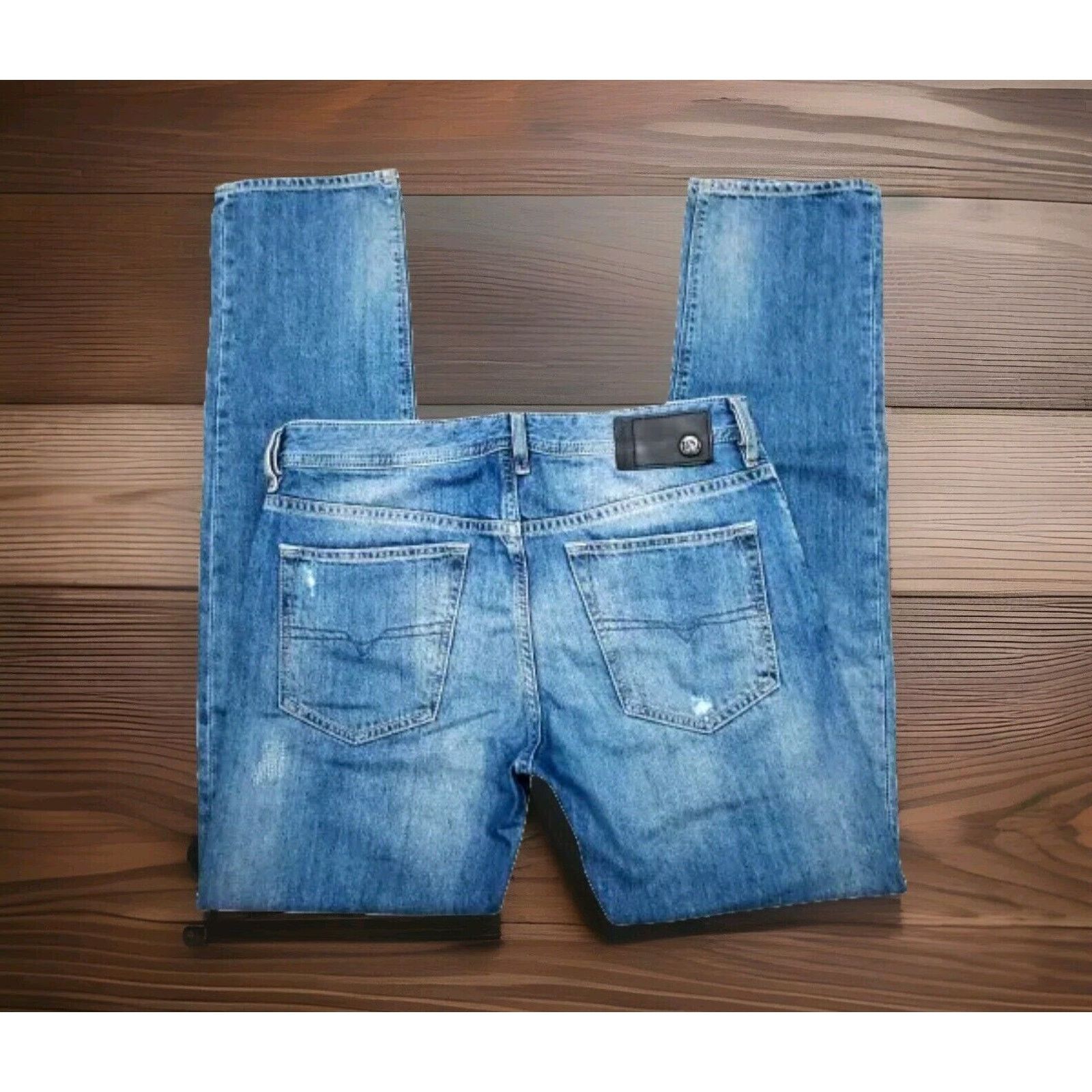 Diesel Diesel D.N.A Buster Slim Tapered Stretch button fly 30 Size US 30 / EU 46 - 4 Thumbnail