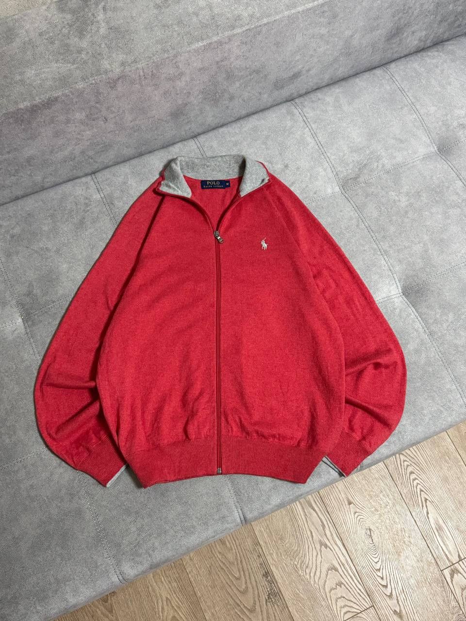Polo Ralph Lauren Vintage Polo Ralph Lauren Classic Zip Sweater Sweatshirt Size US M / EU 48-50 / 2 - 2 Thumbnail