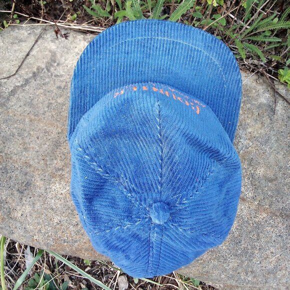 Vintage Vintage Counter America's 1st Choice Corduroy Snap Hat Cap Size ONE SIZE - 4 Thumbnail