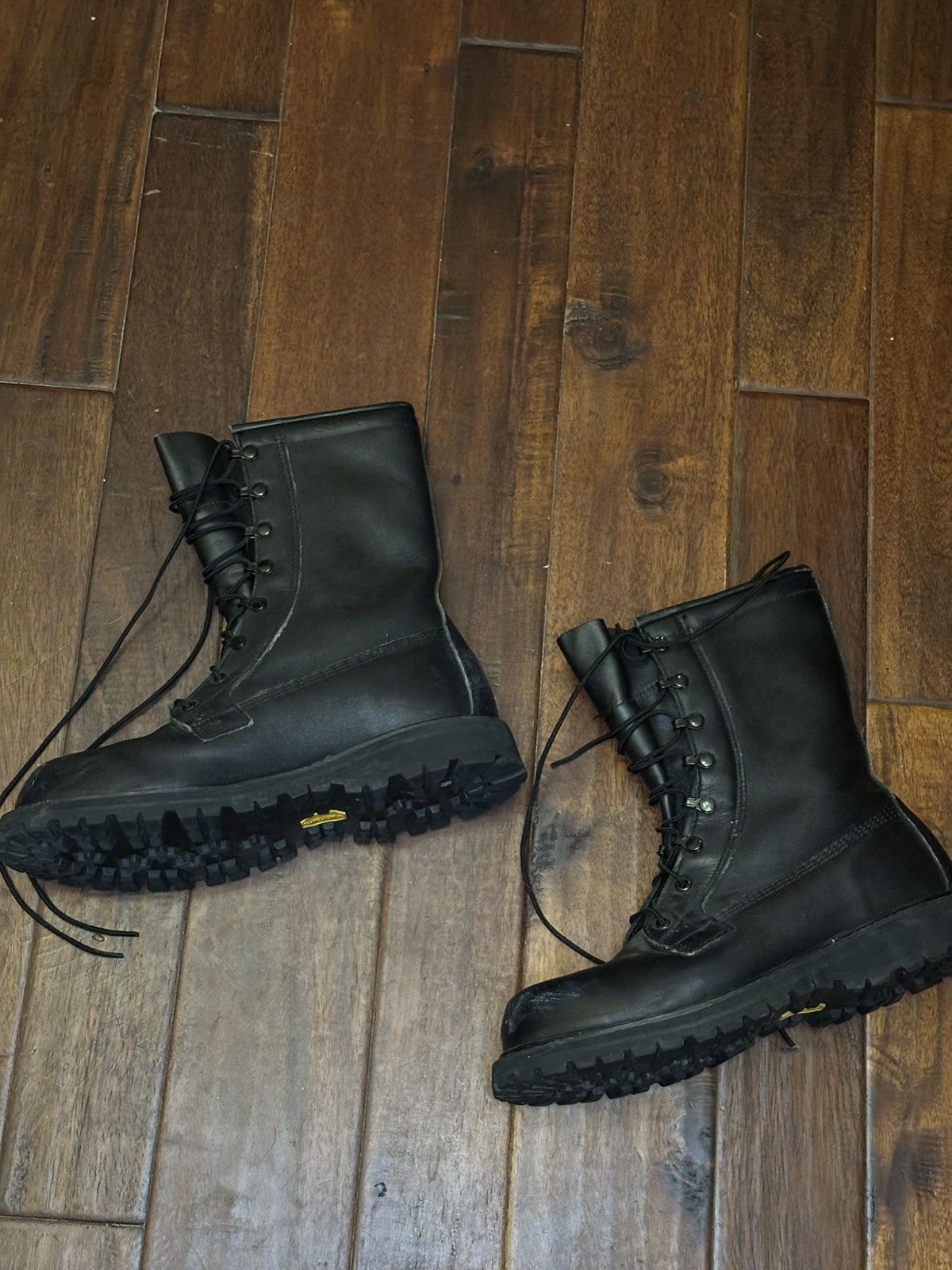 Vintage Vintage vibram military boots Size US 9.5 / EU 42-43 - 1 Thumbnail