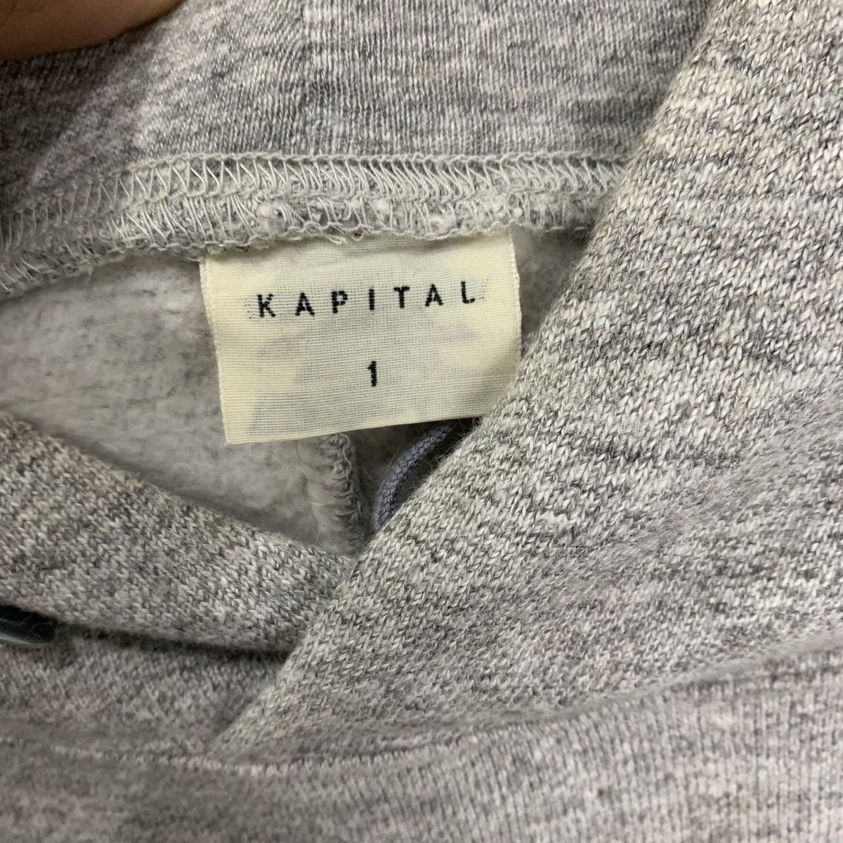 Japanese Brand Vintage Kapital “SURF” Half Sleeve Hoodie Rare Item Size US M / EU 48-50 / 2 - 14 Thumbnail