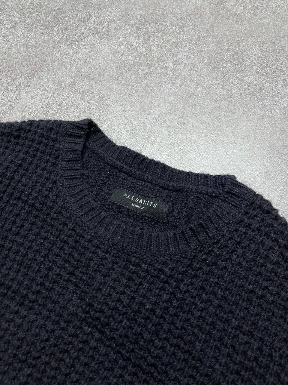 Allsaints Vintage Allsaints Big Knit Archival Sweater M Size US M / EU 48-50 / 2 - 2 Thumbnail