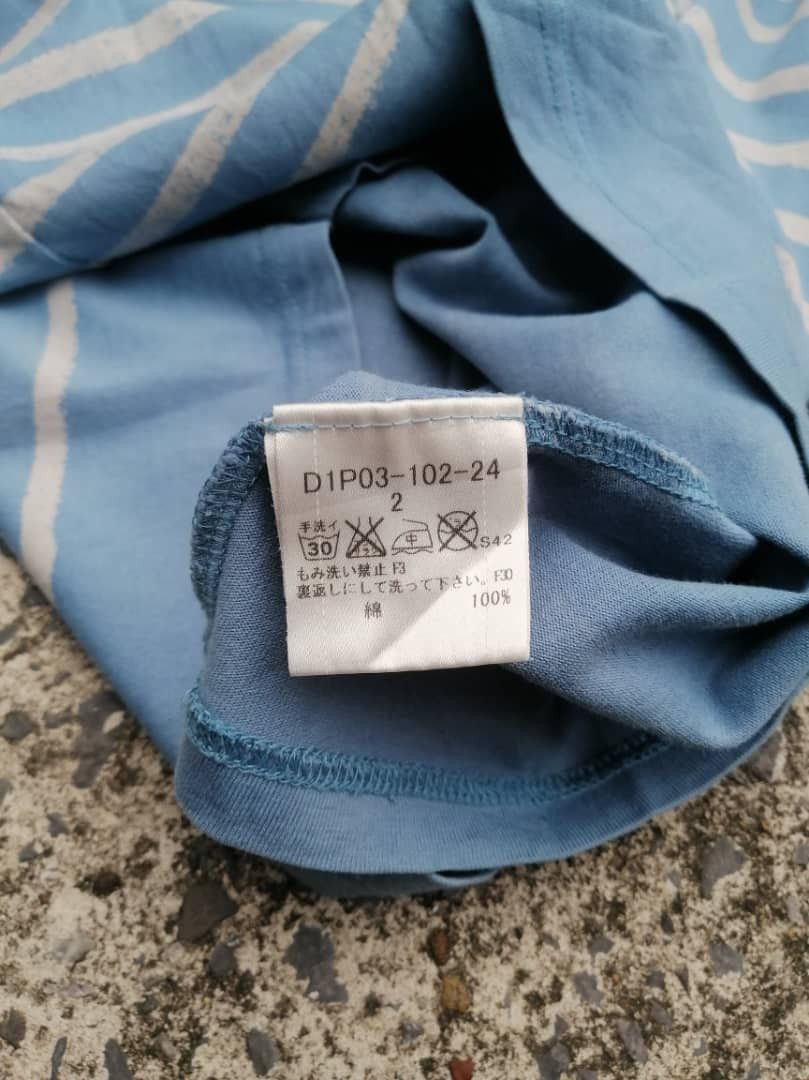 Burberry Burberry Black Label Made In Japan Longsleeve Tee Size S / US 4 / IT 40 - 10 Thumbnail