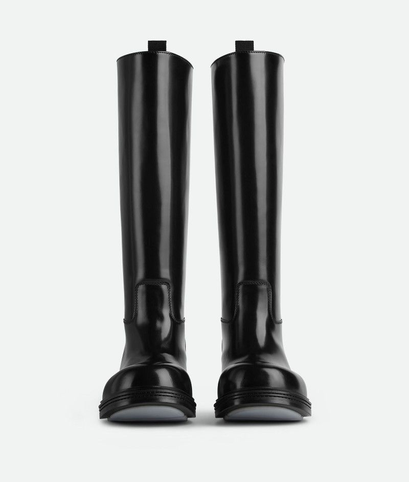 Bottega Veneta o1s1rm0426 Fireman Boots in Black Size US 6.5 / IT 36.5 - 2 Thumbnail