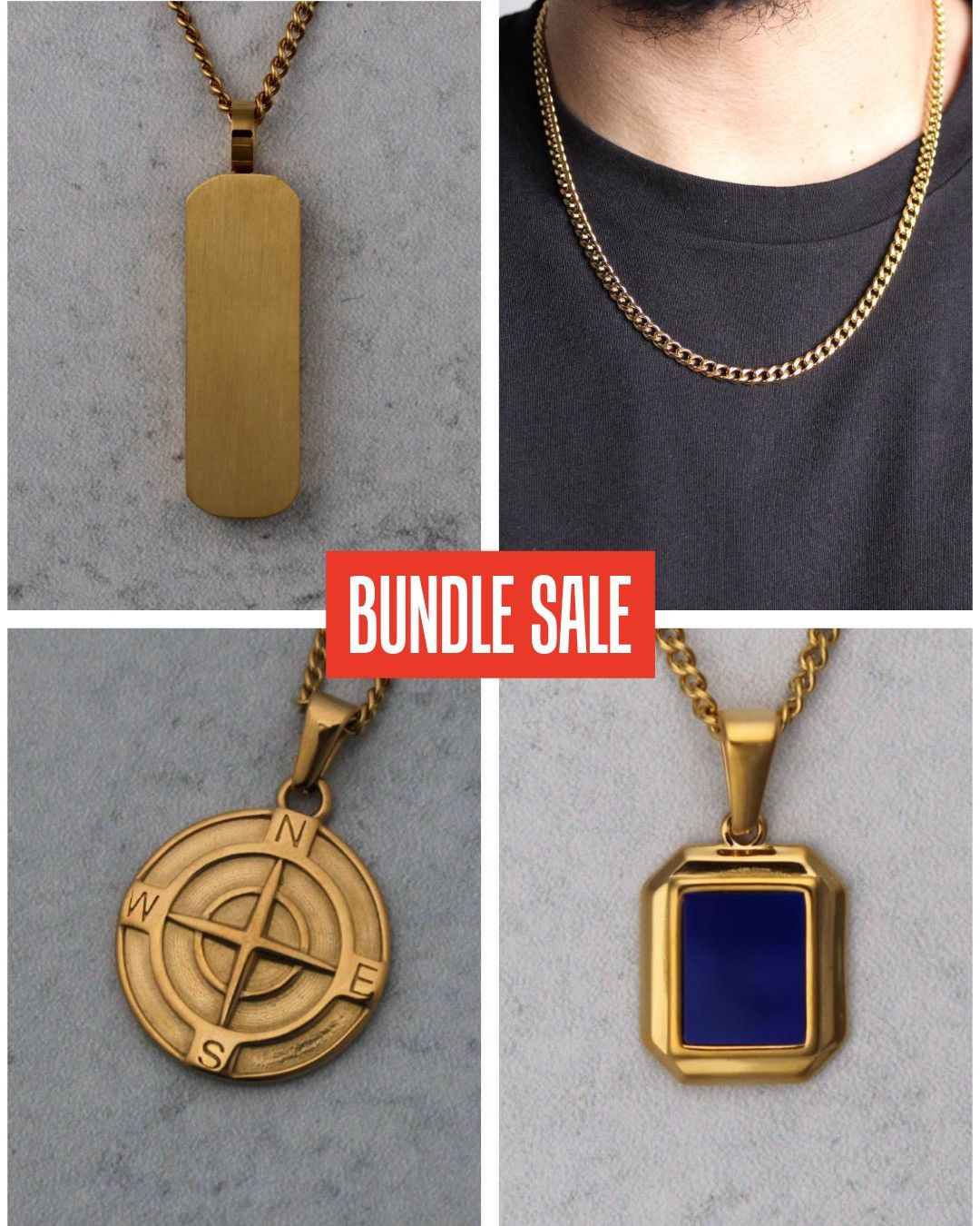 Jewelry Gold Jewelry Set Size ONE SIZE - 1 Thumbnail