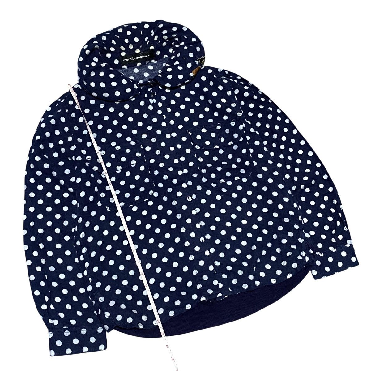 Issey Miyake 🔥RARE🔥 Mercibeaucoup issey miyake polka shirt Size M / US 6-8 / IT 42-44 - 3 Thumbnail