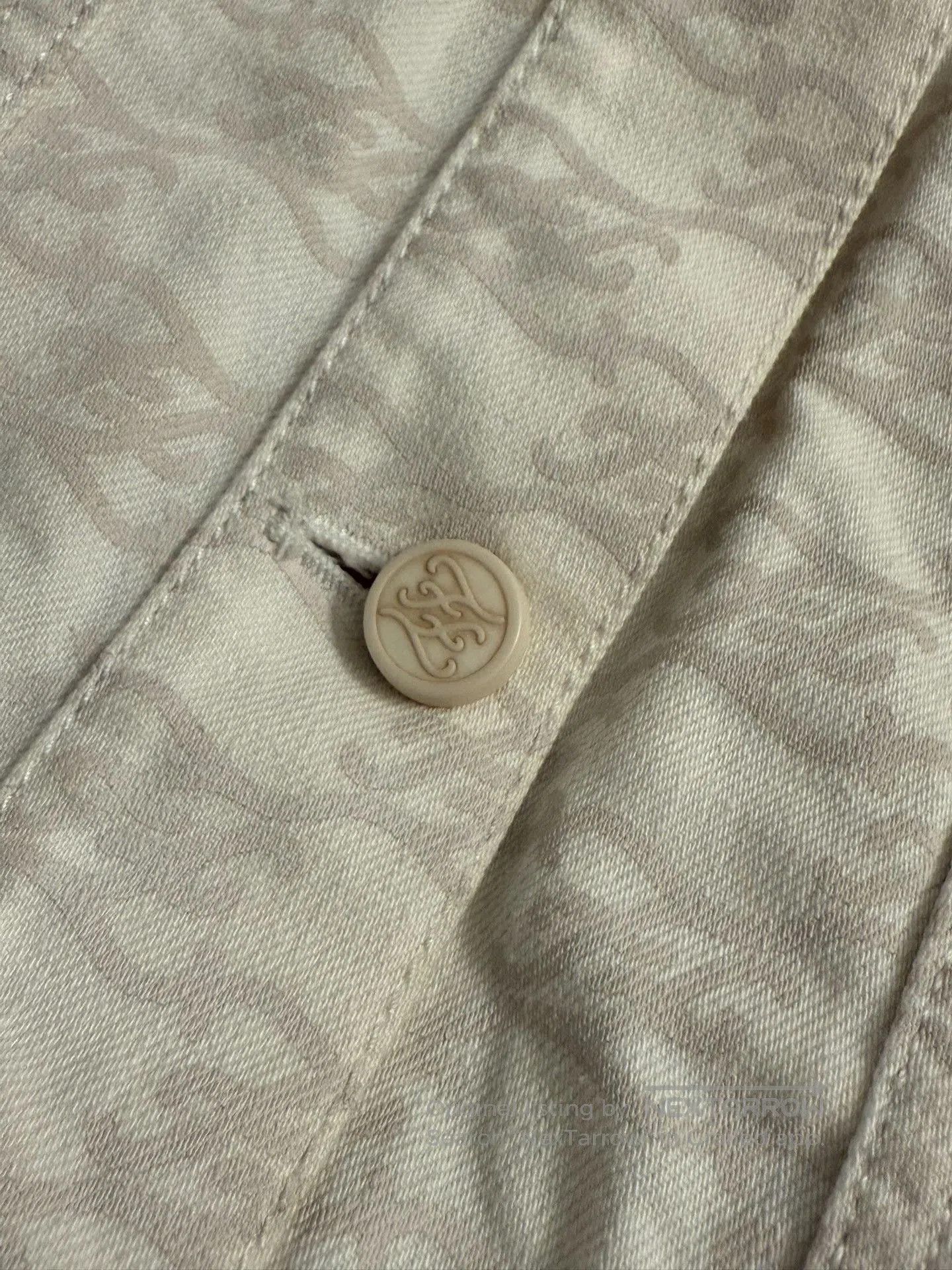 Fendi Fendi Denim Jacket Short Design. Size M / US 6-8 / IT 42-44 - 3 Thumbnail
