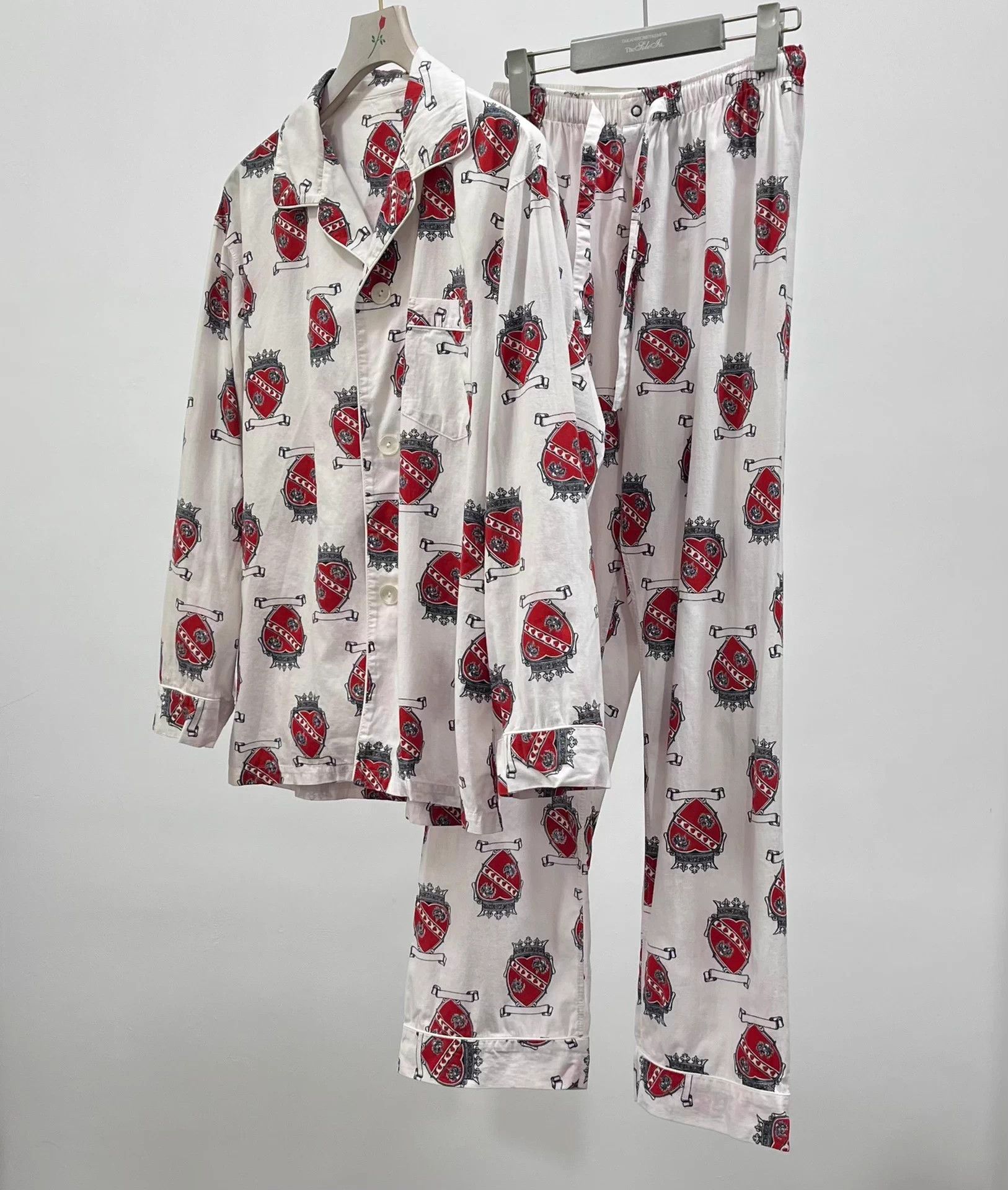 Number (N)ine Number (N)ine 03AW Crown Pajama Set Size US M / EU 48-50 / 2 - 1 Thumbnail