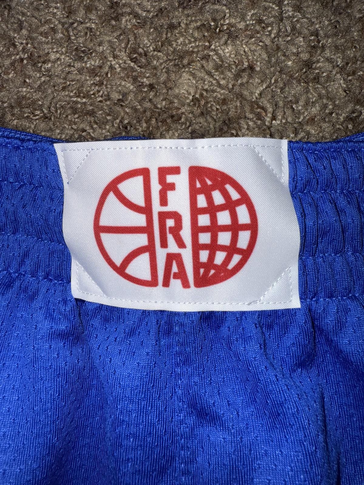 Nike Jordan Women’s Olympic Team France Limited Road Short Sample Size 40" / US 18 - 3 Thumbnail