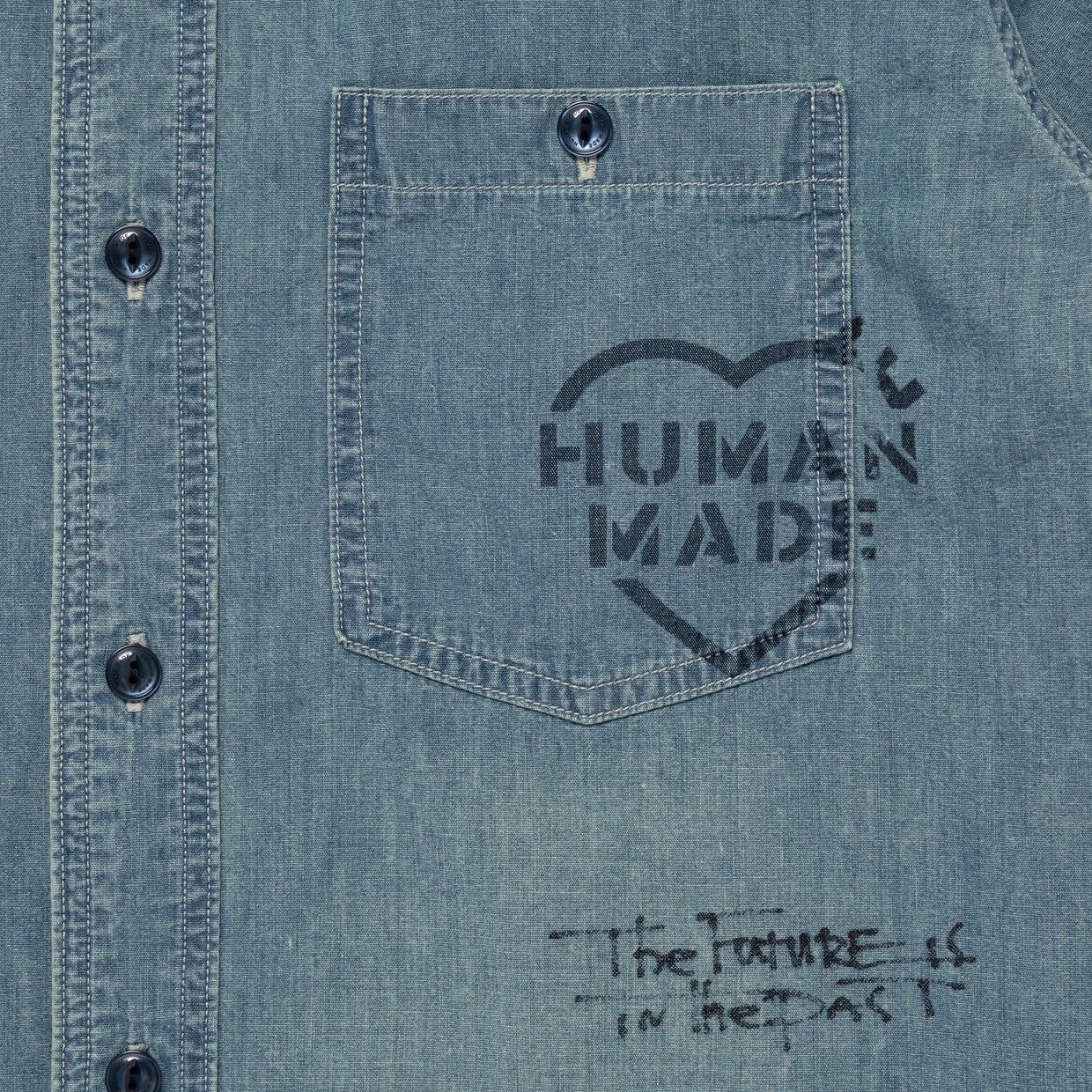 Human Made Human Made Shirt Size ONE SIZE - 3 Thumbnail